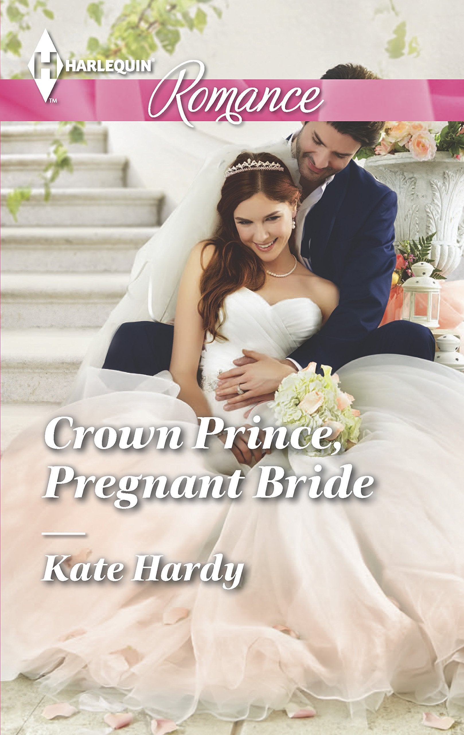 Crown Prince, Pregnant Bride (Harlequin Romance),Used