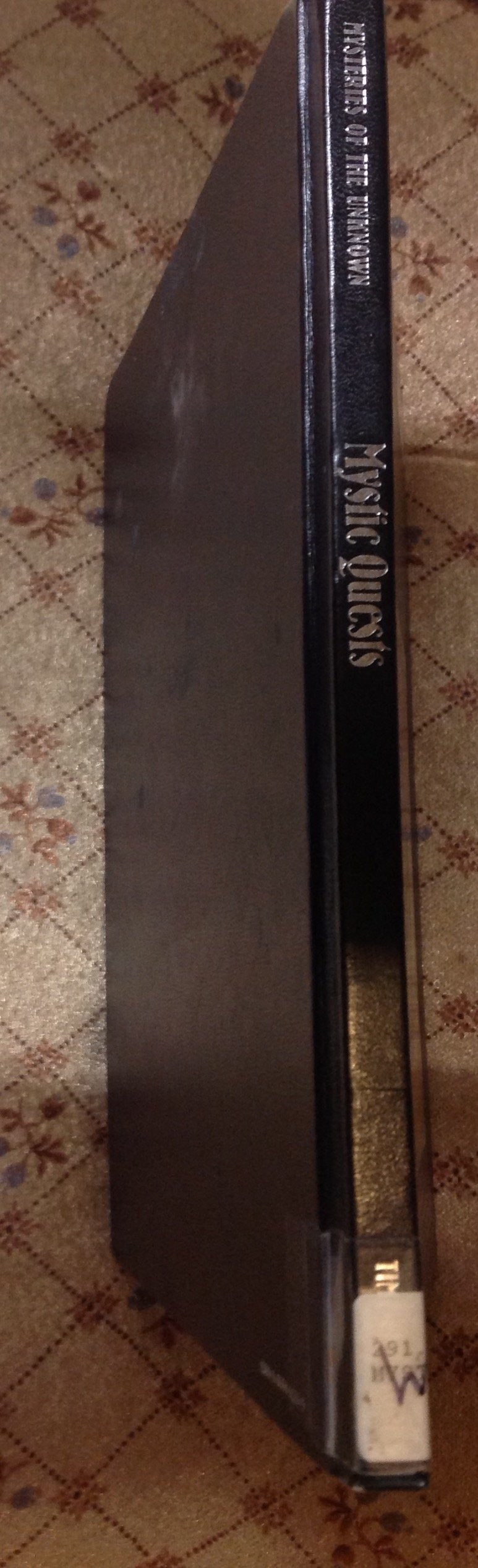 Mystic Quests (Mysteries of the Unknown),Used