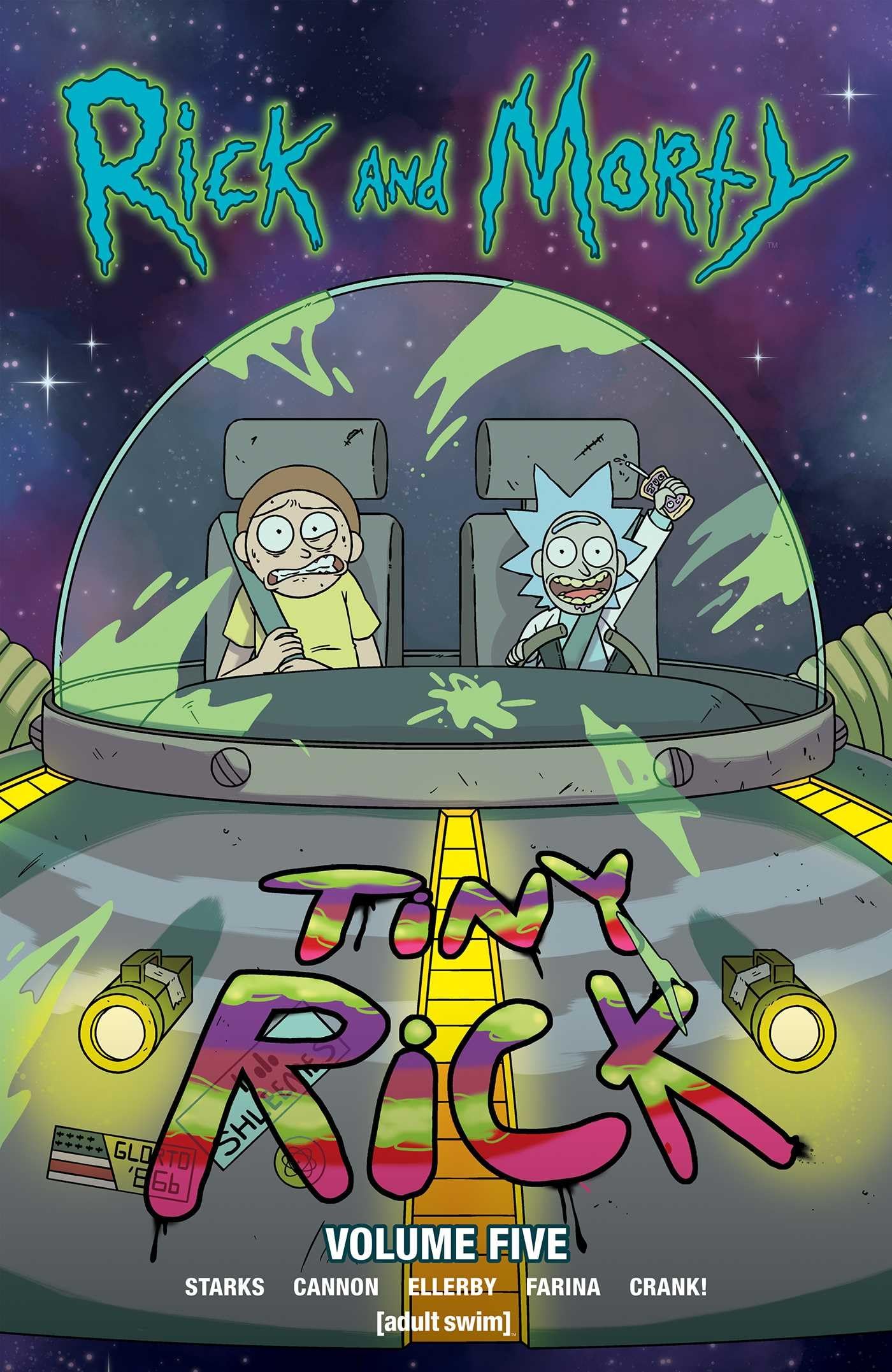 Rick and Morty Vol. 5 (5),Used