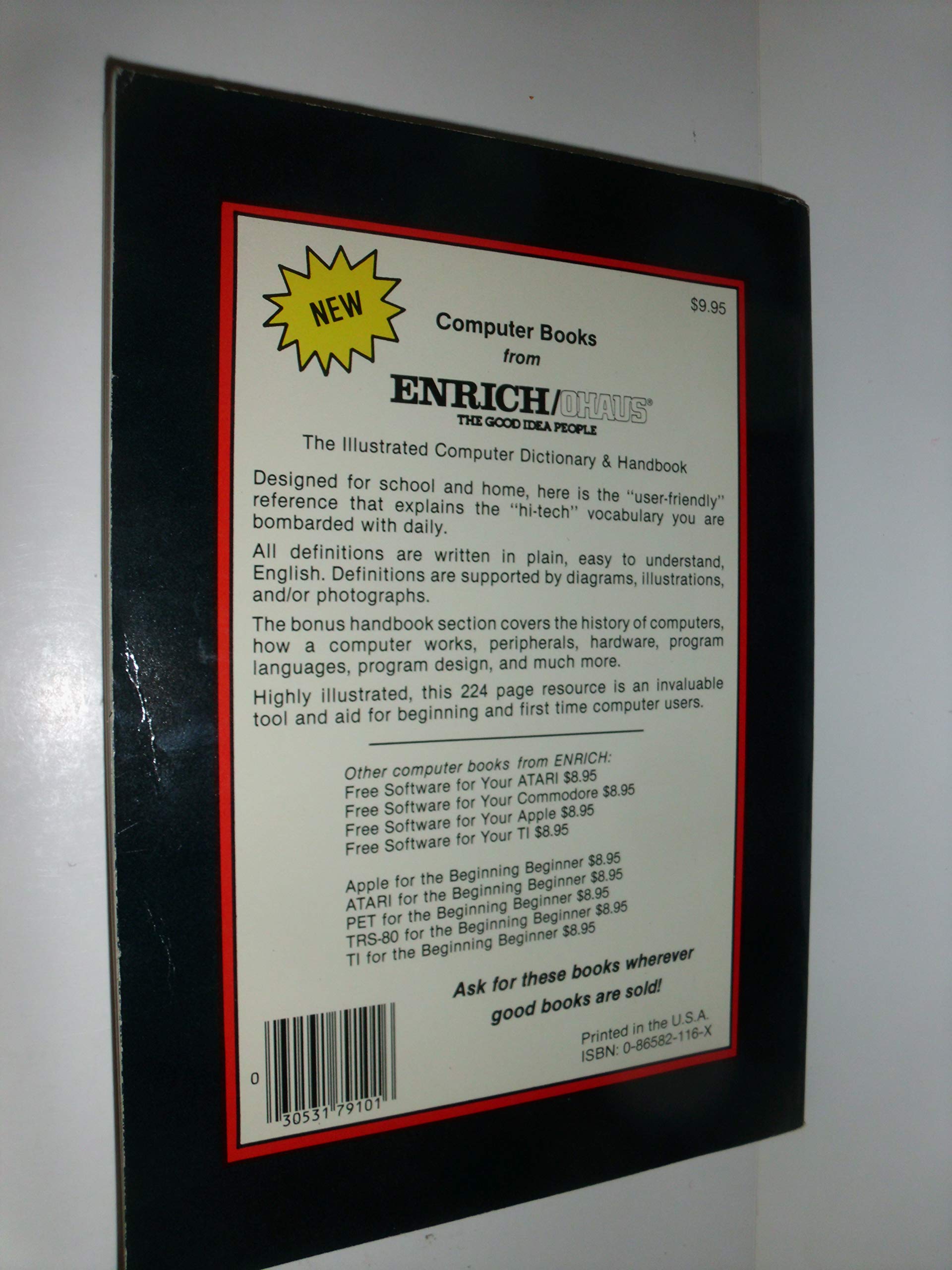 The Illustrated Computer Dictionary and Handbook (Enrich Good Idea Books),Used