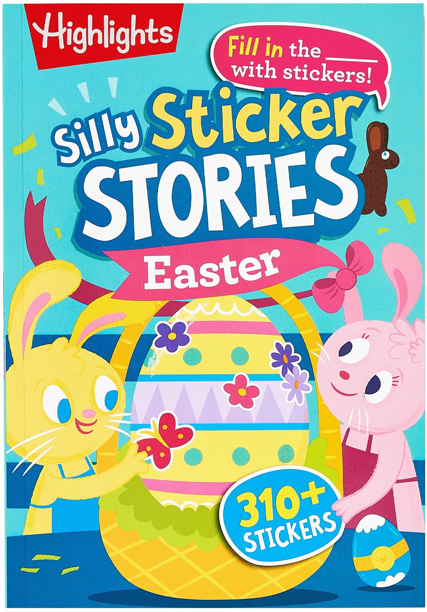 Silly Sticker Stories: Easter (Highlights Hidden Pictures Silly Sticker Stories),New