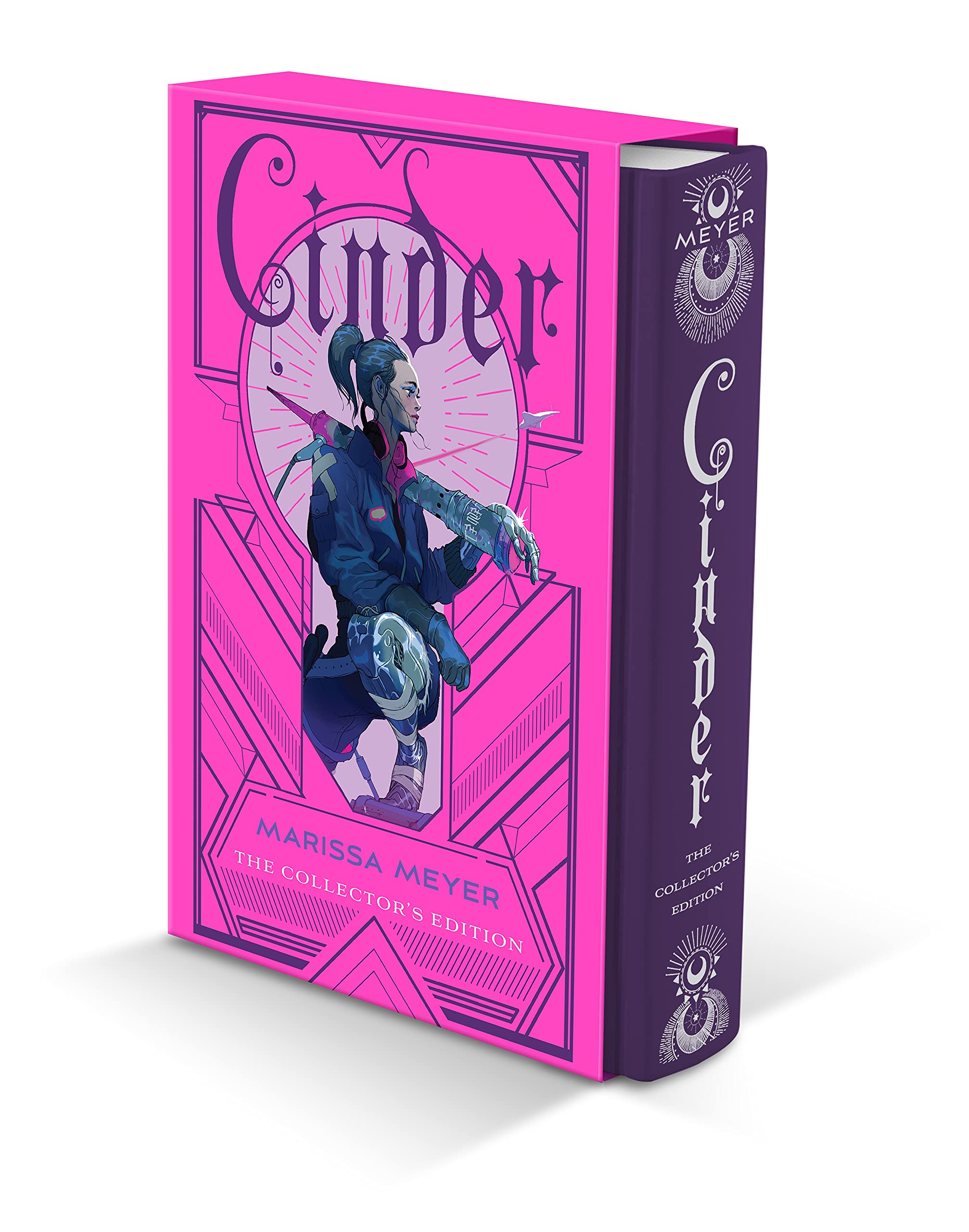 Cinder Collector'S Edition: Book One Of The Lunar Chronicles (The Lunar Chronicles, 1),New