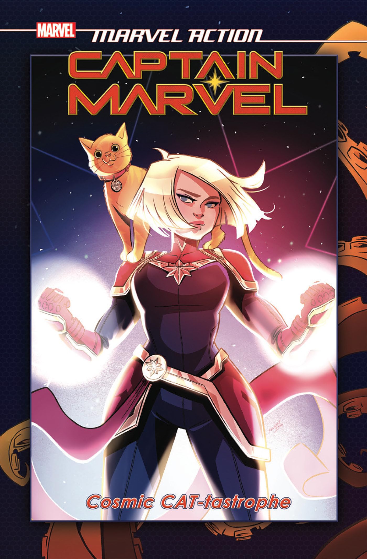 Marvel Action: Captain Marvel: Cosmic CATtastrophe (Book One),Used