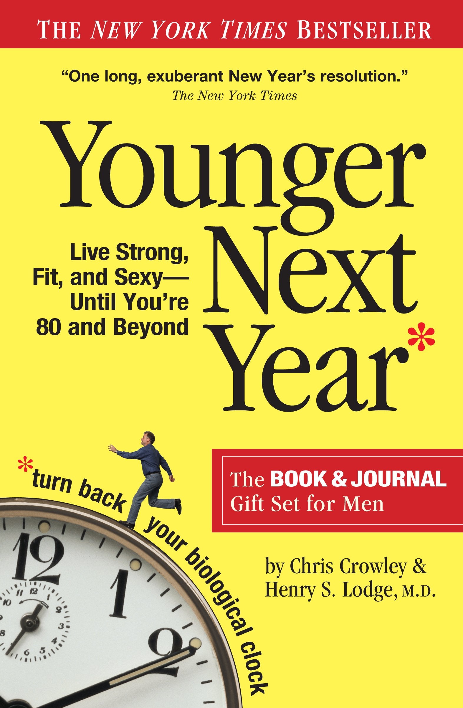 Younger Next Year Gift Set for Men,New