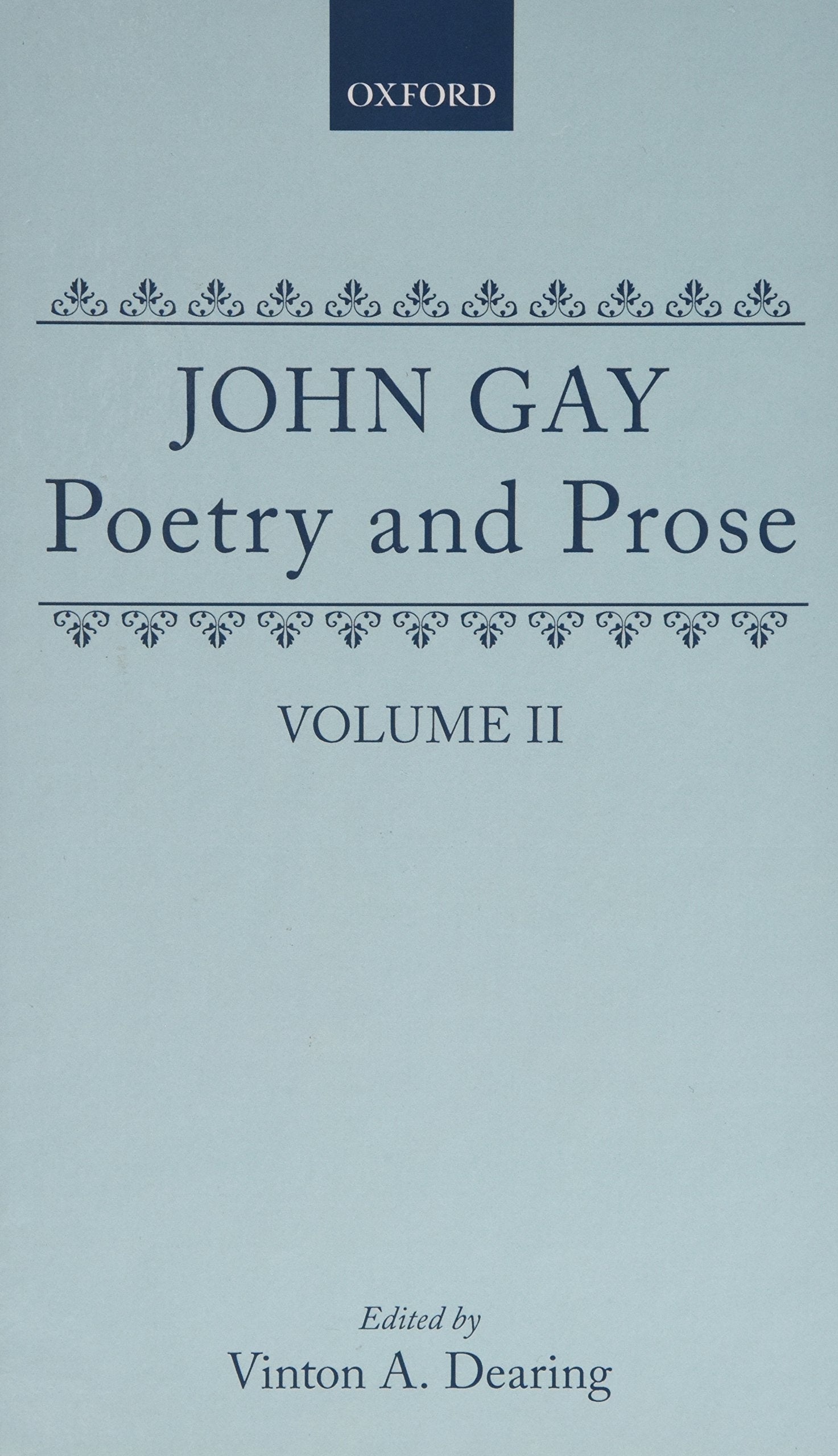 Poetry and Prose: 2 Volume set (c OET t Oxford English Texts),New