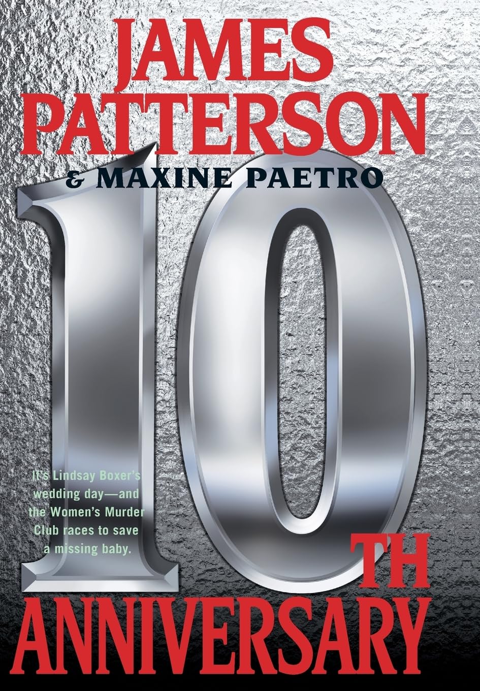 10Th Anniversary (A Women'S Murder Club Thriller, 10),New