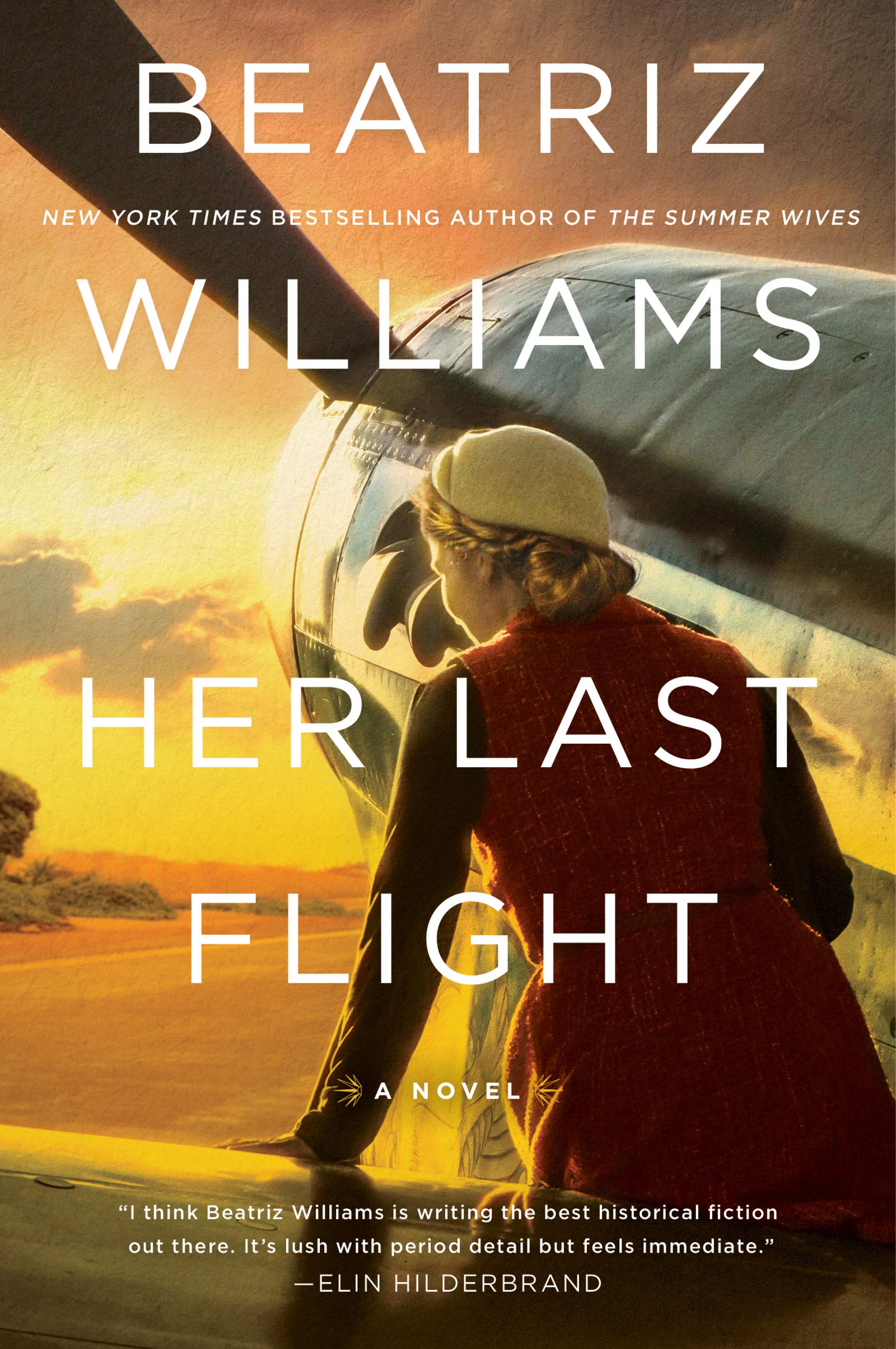 Her Last Flight: A Novel,Used