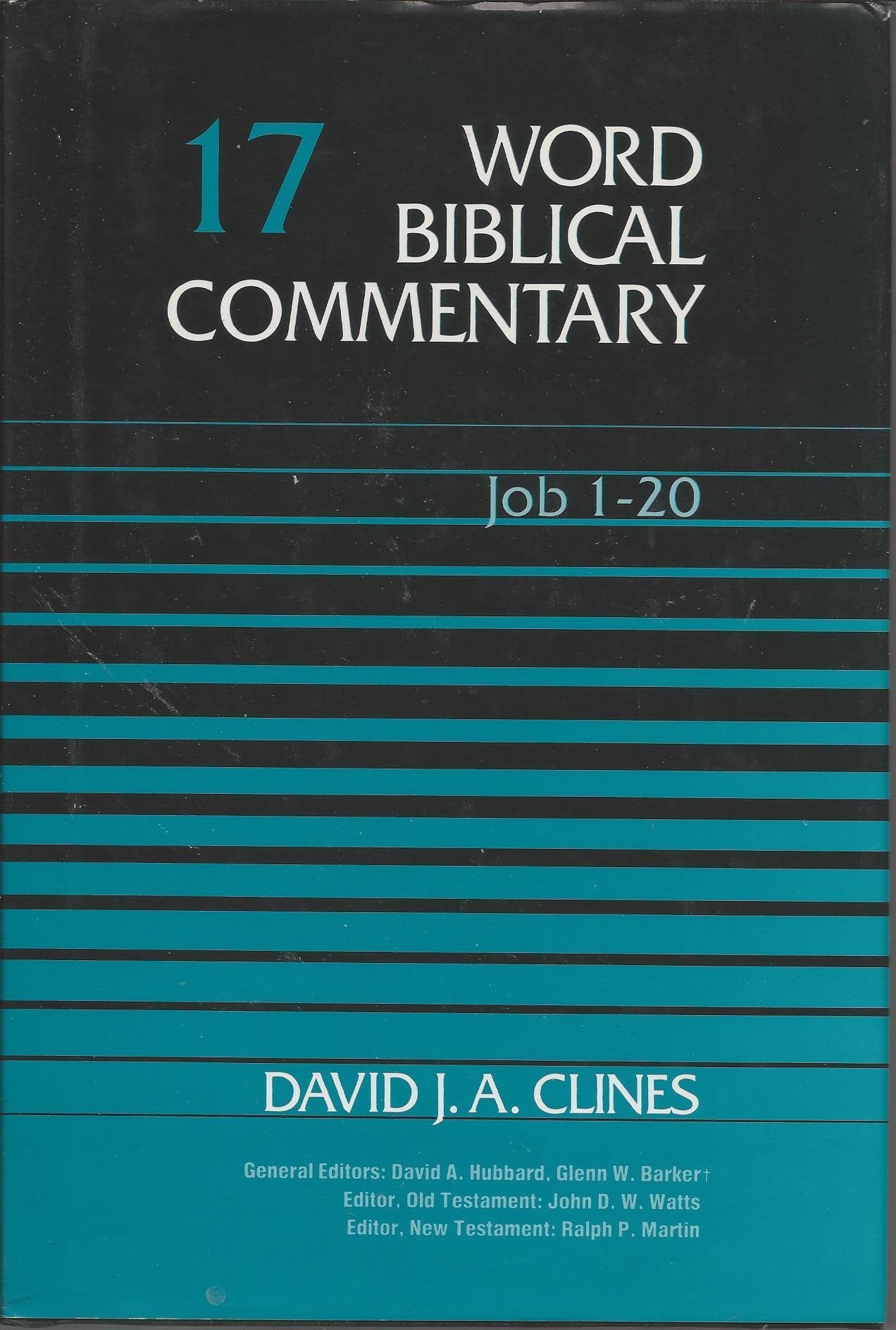 Word Biblical Commentary, Vol. 17: Job 120,Used