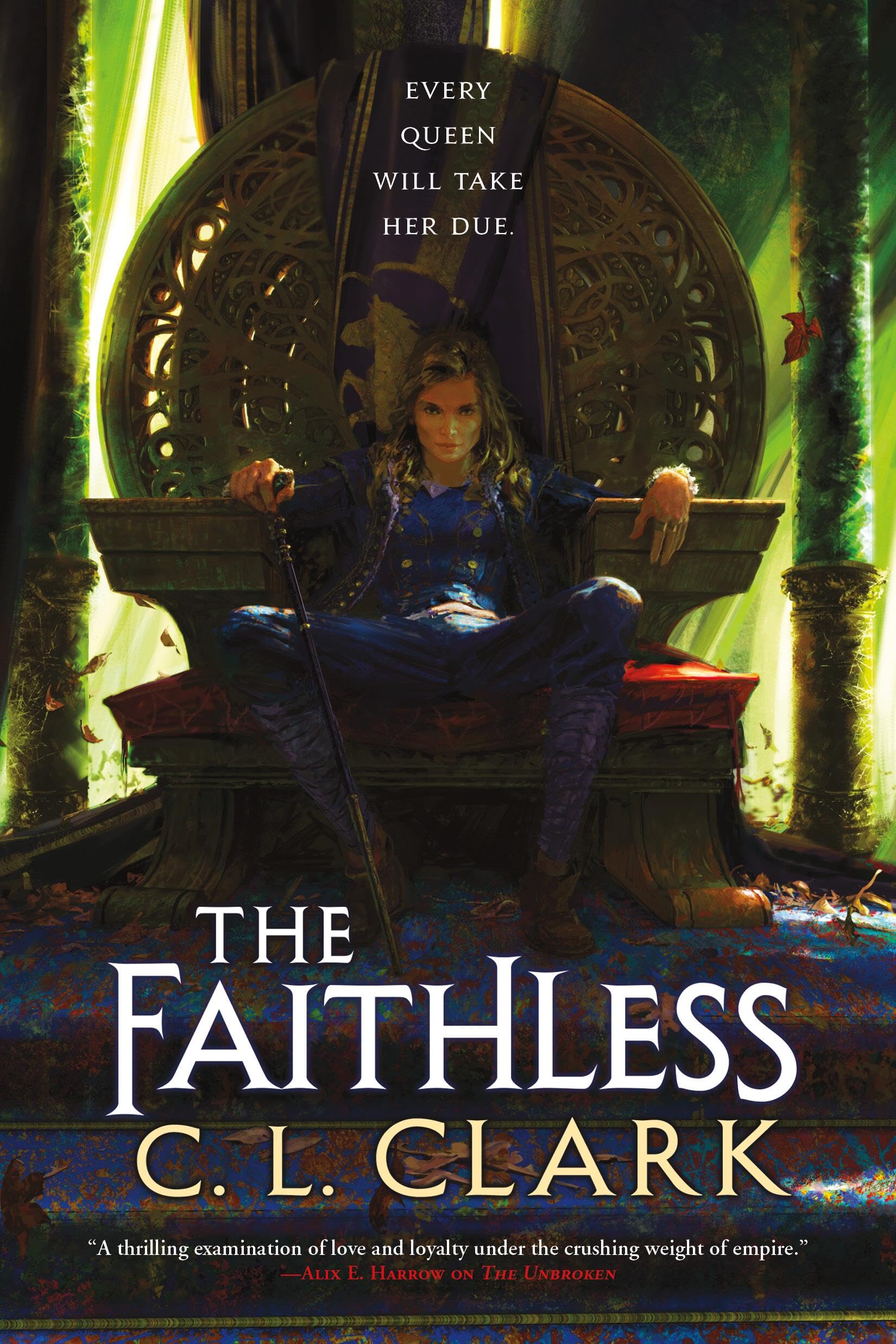 The Faithless (Magic Of The Lost, 2),Used