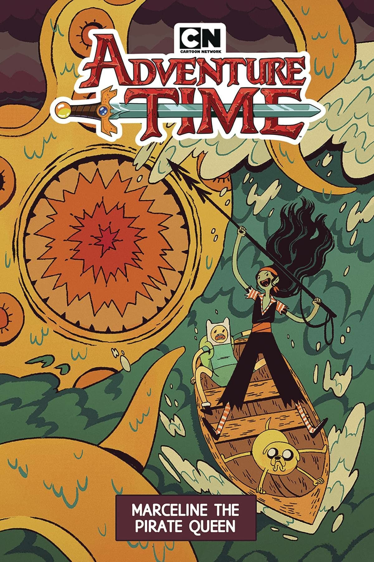 Adventure Time Original Graphic Novel: Marceline The Pirate Queen: Marceline The Pirate Queen