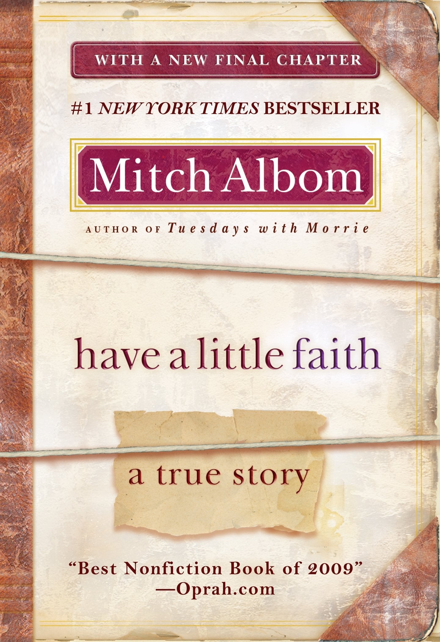 Have A Little Faith: A True Story,New