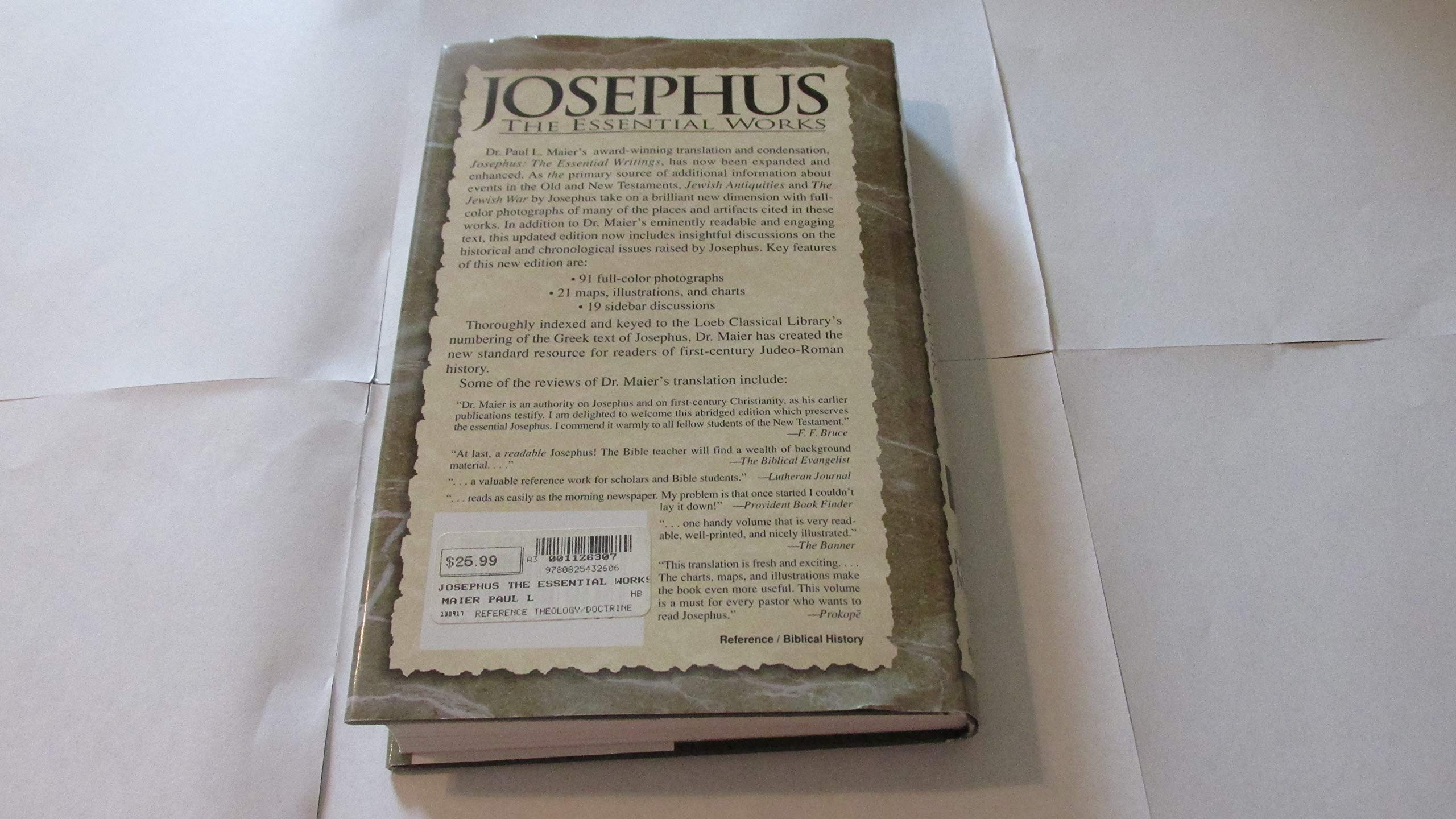 Josephus: The Essential Works,New