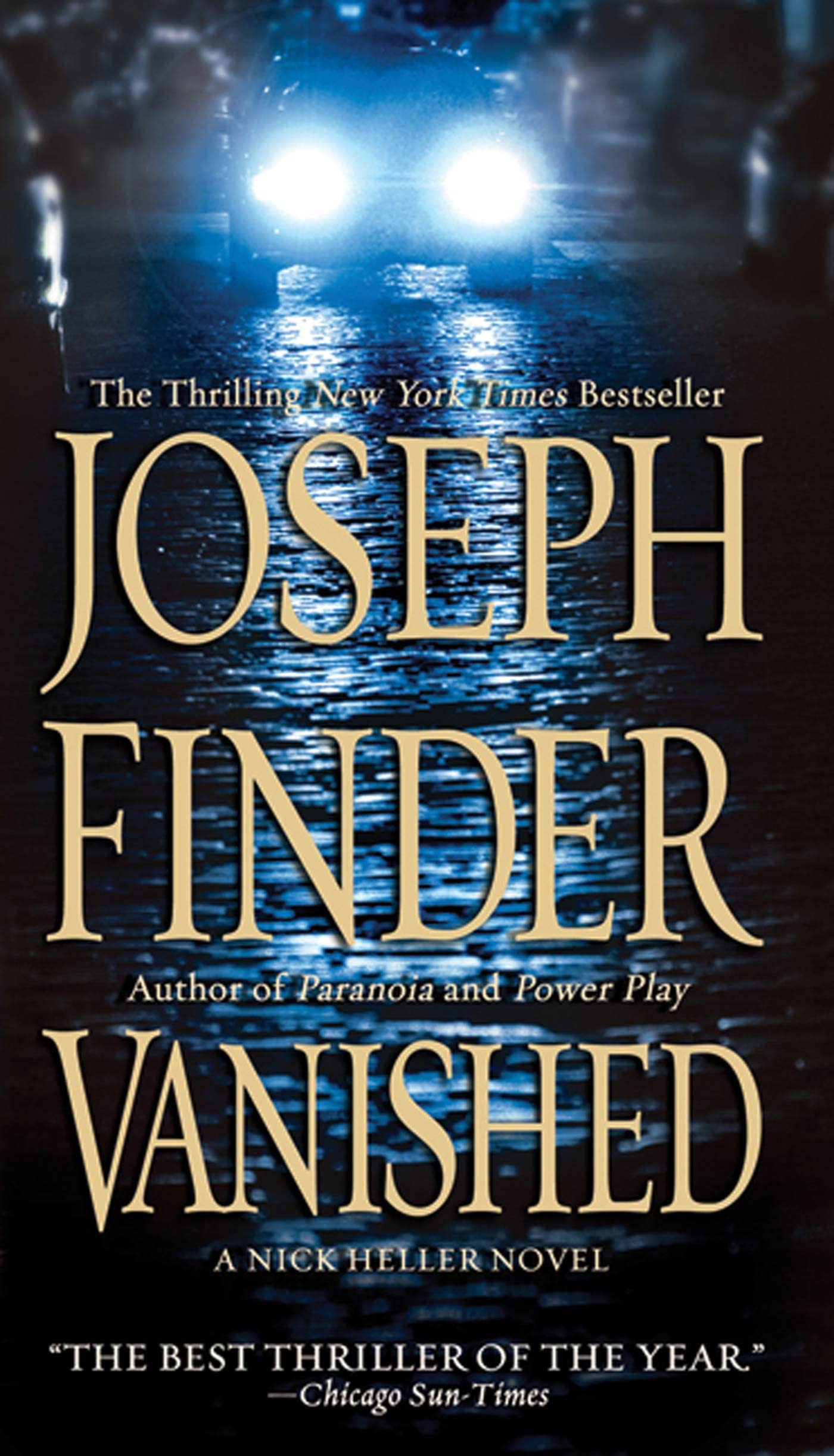 Vanished: A Nick Heller Novel (Nick Heller, 1),New
