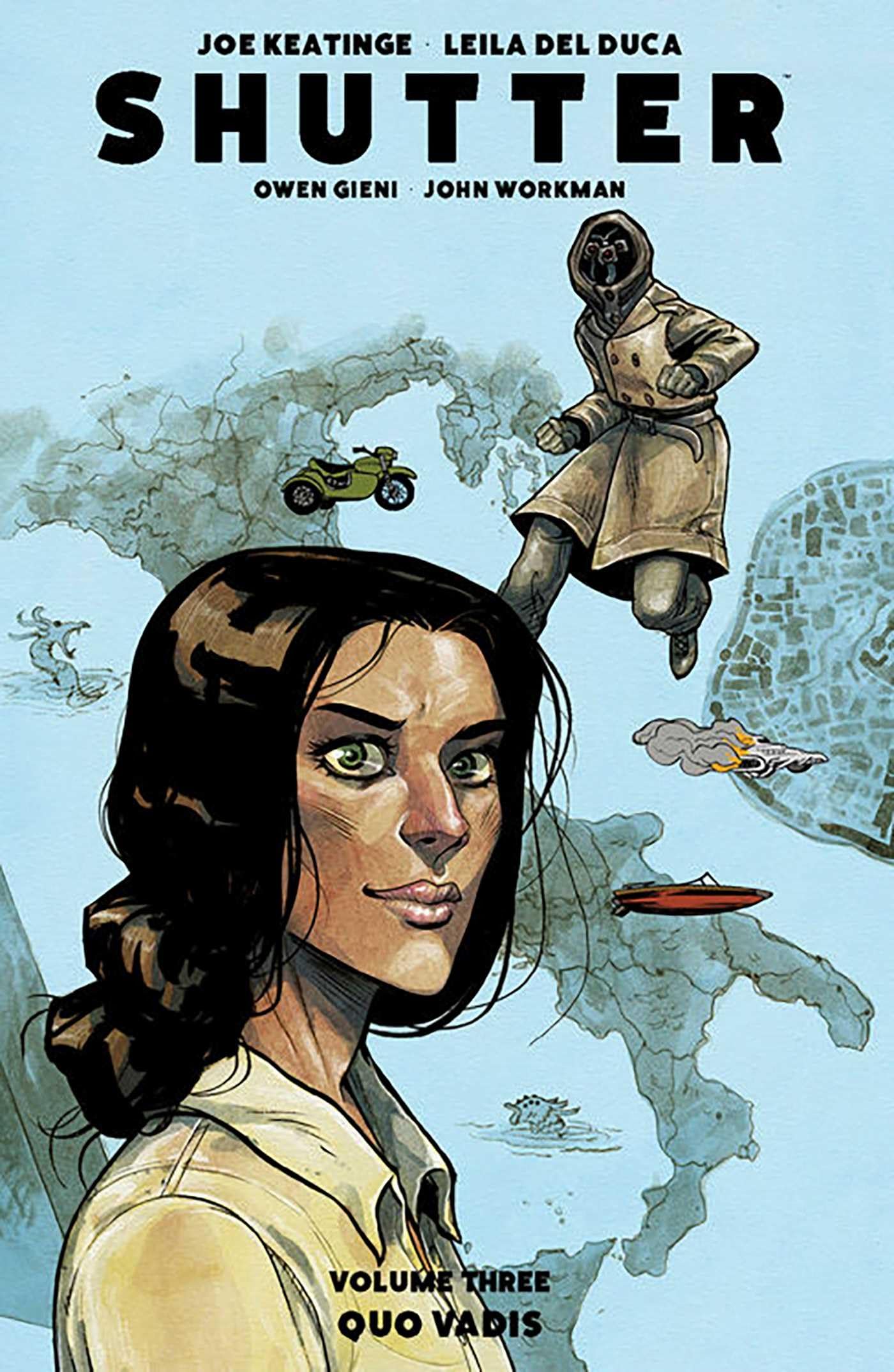Shutter Volume 3: Quo Vadis (Shutter, 3),Used