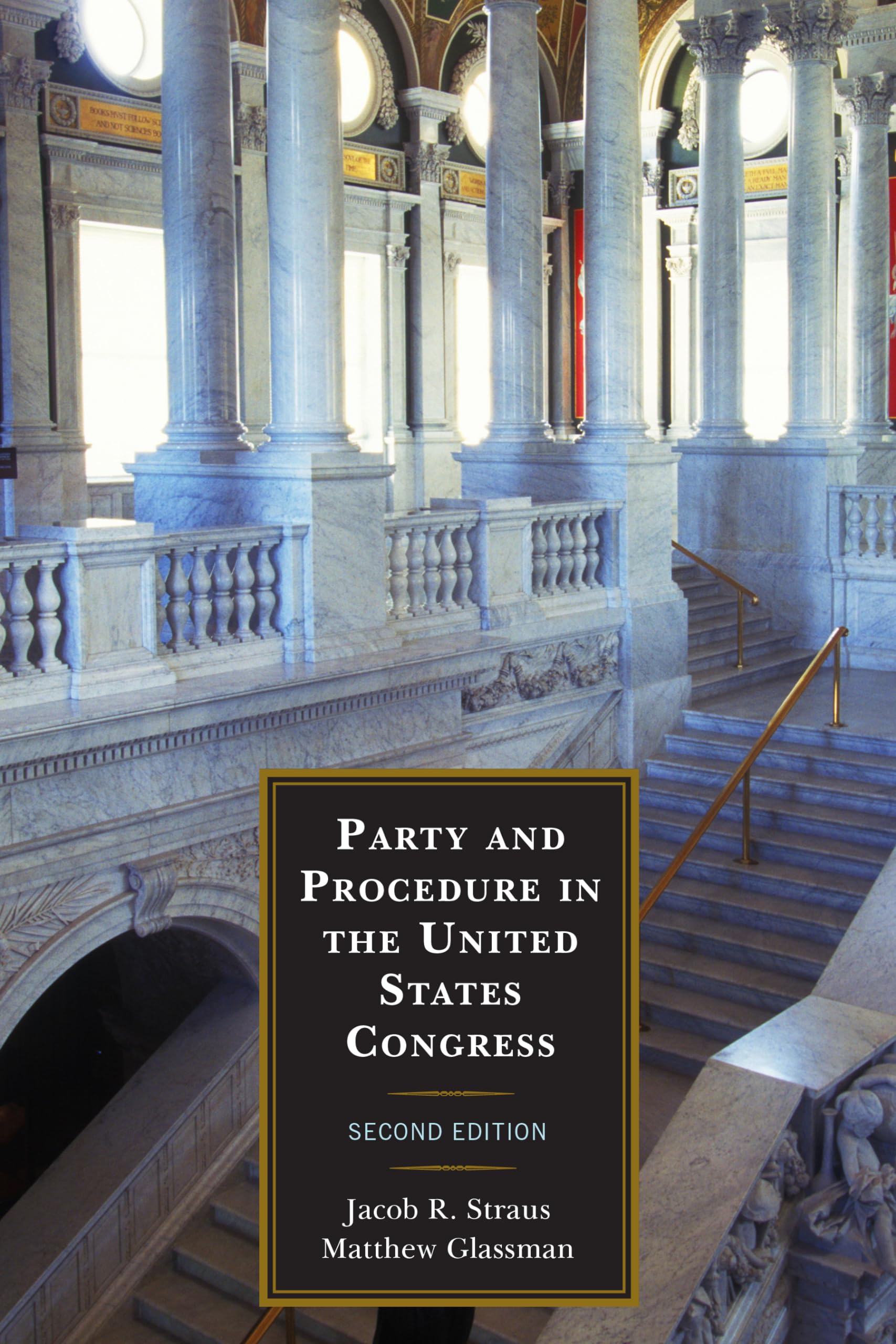 Party and Procedure in the United States Congress,Used