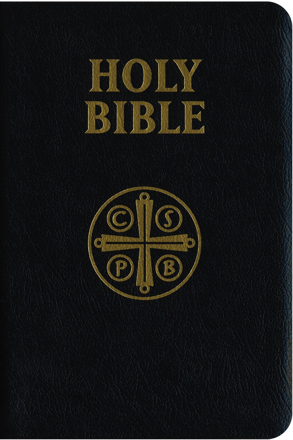 DouayRheims Bible (Black Genuine Leather): Standard Print Size,New
