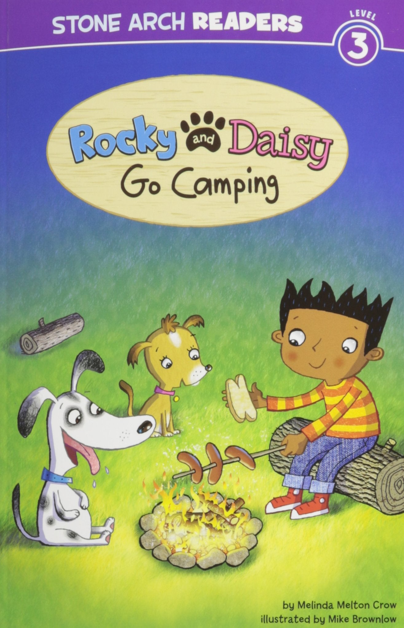 Rocky and Daisy Go Camping (Stone Arch Readers. Level 3),Used