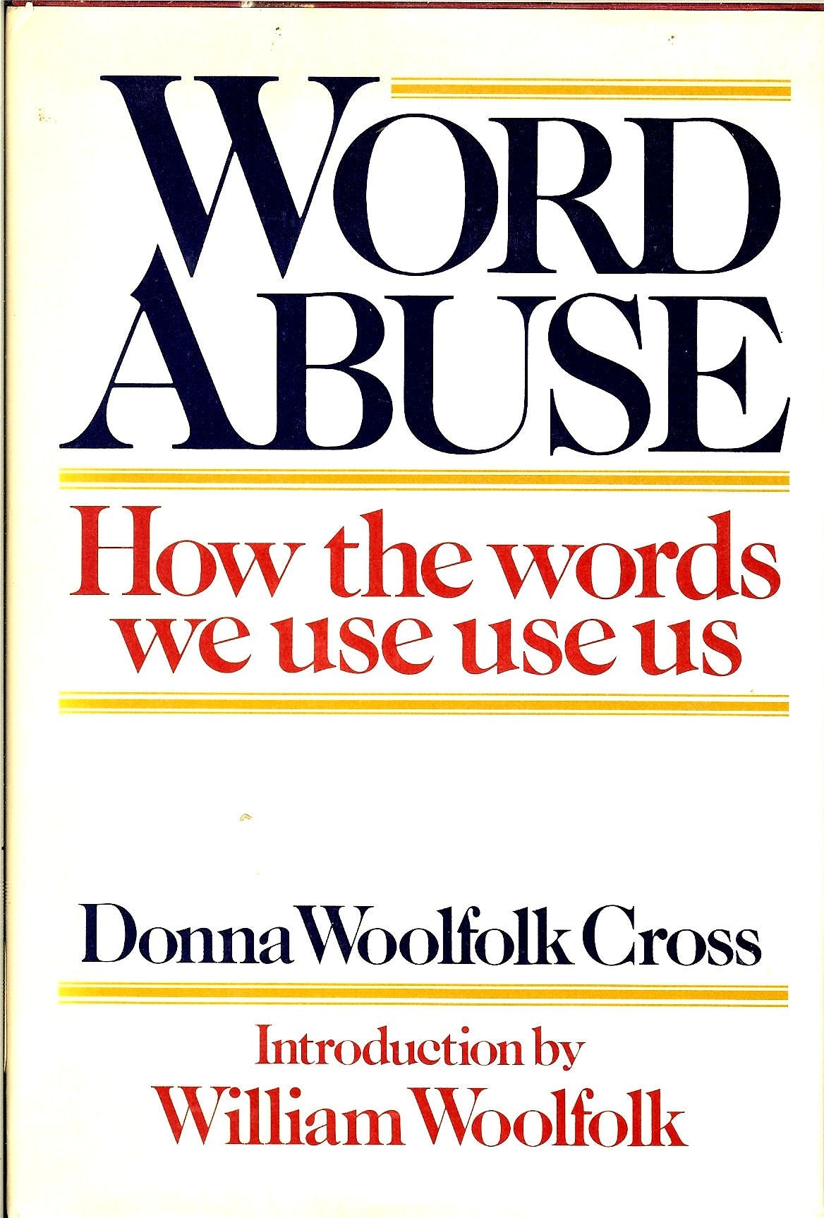 Word Abuse,Used