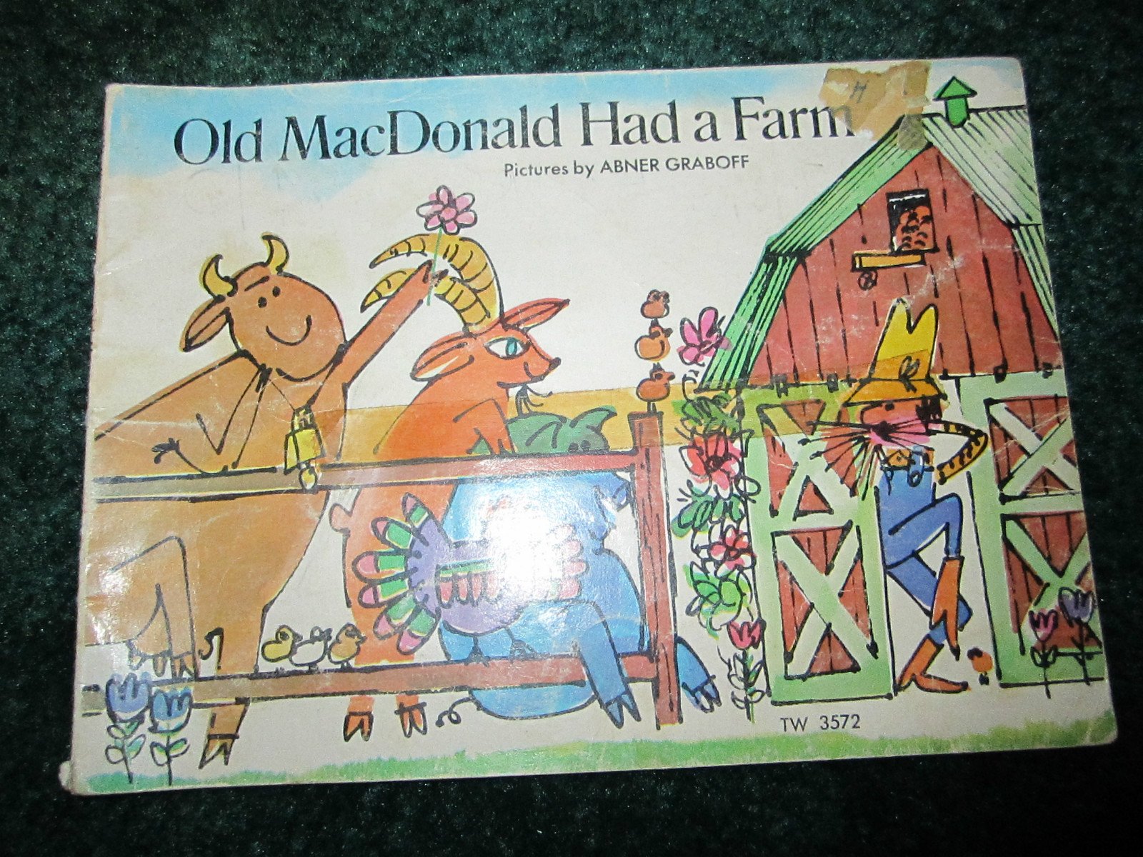 Old Macdonald Had A Farm,Used