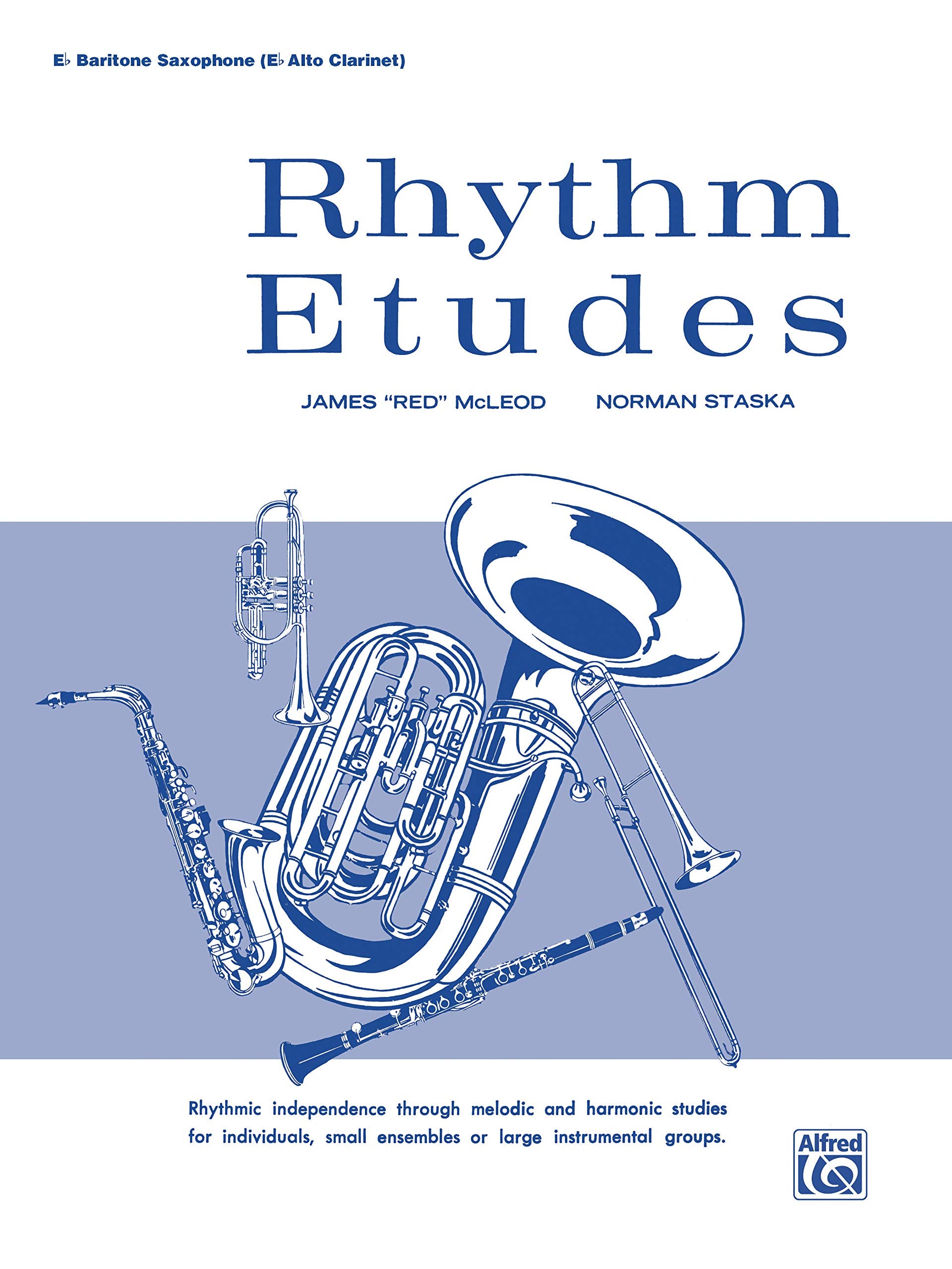Rhythm Etudes: Eflat Baritone Saxophone (Eflat Alto Clarinet),Used