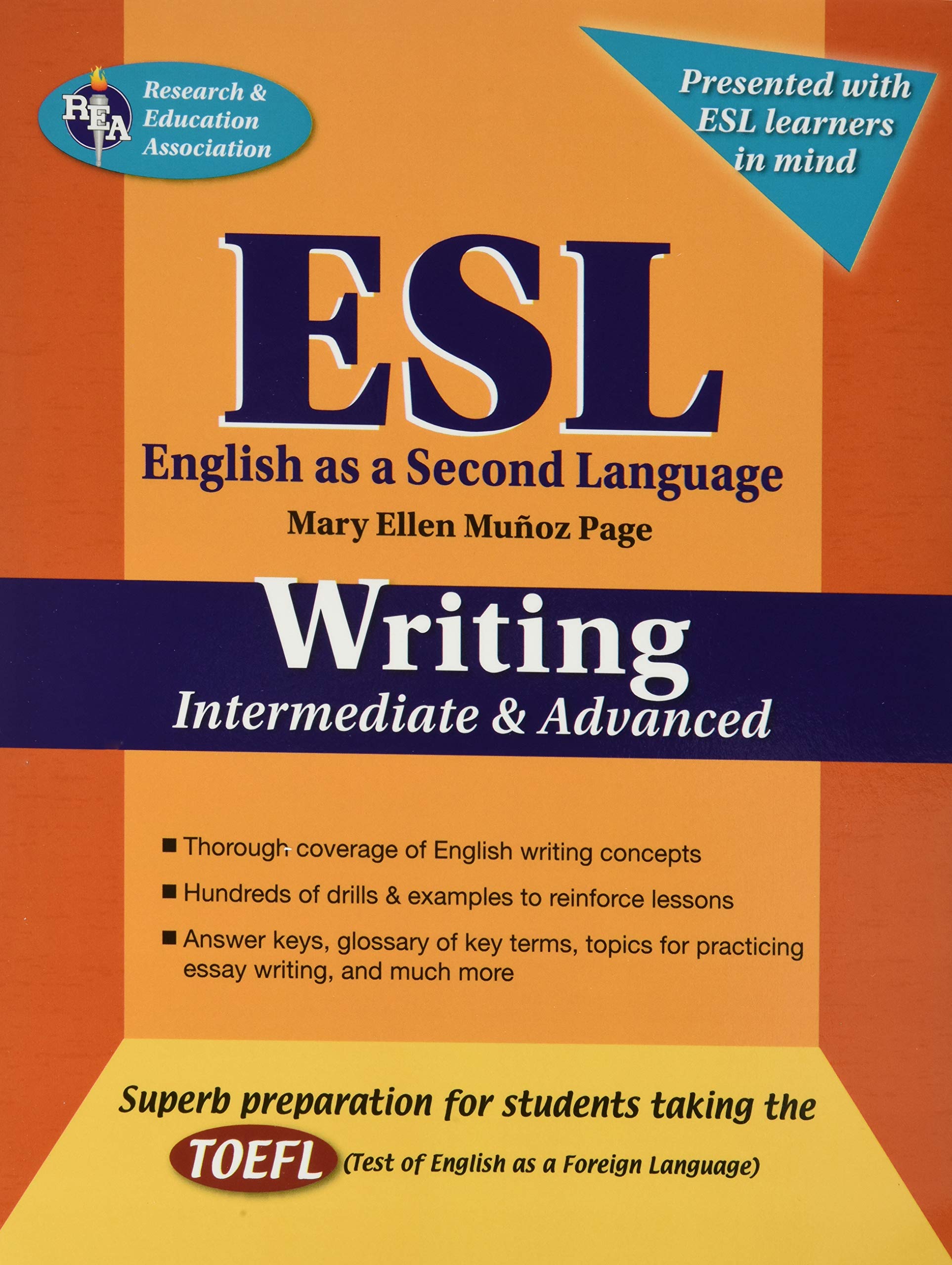 ESL Intermediate/Advanced Writing (English as a Second Language Series),Used