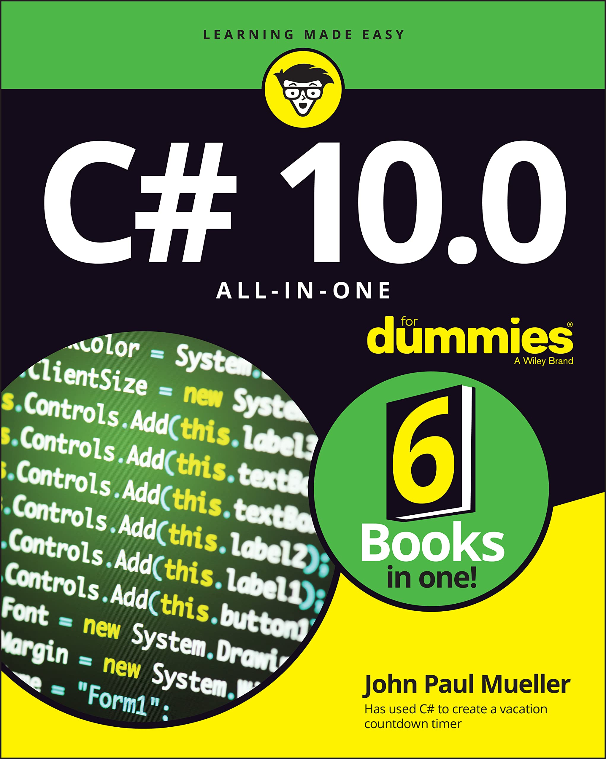 C# 10.0 AllinOne For Dummies (For Dummies (Computer/Tech)),Used