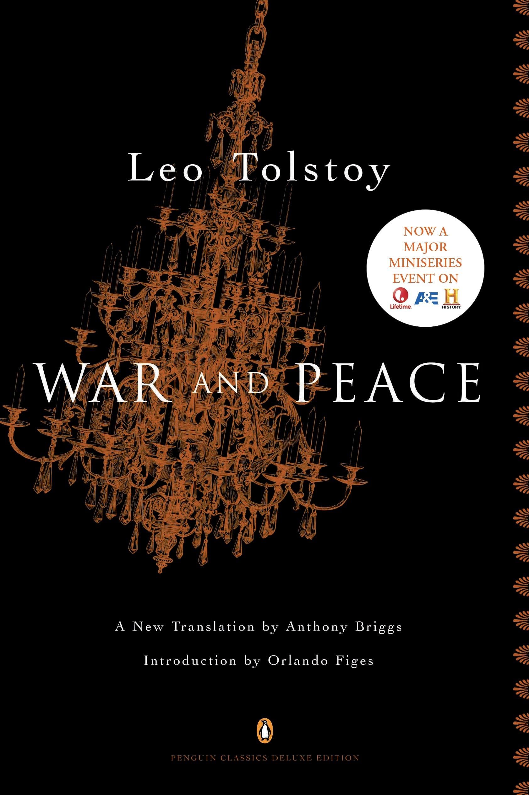 War And Peace (Penguin Classics, Deluxe Edition),Used