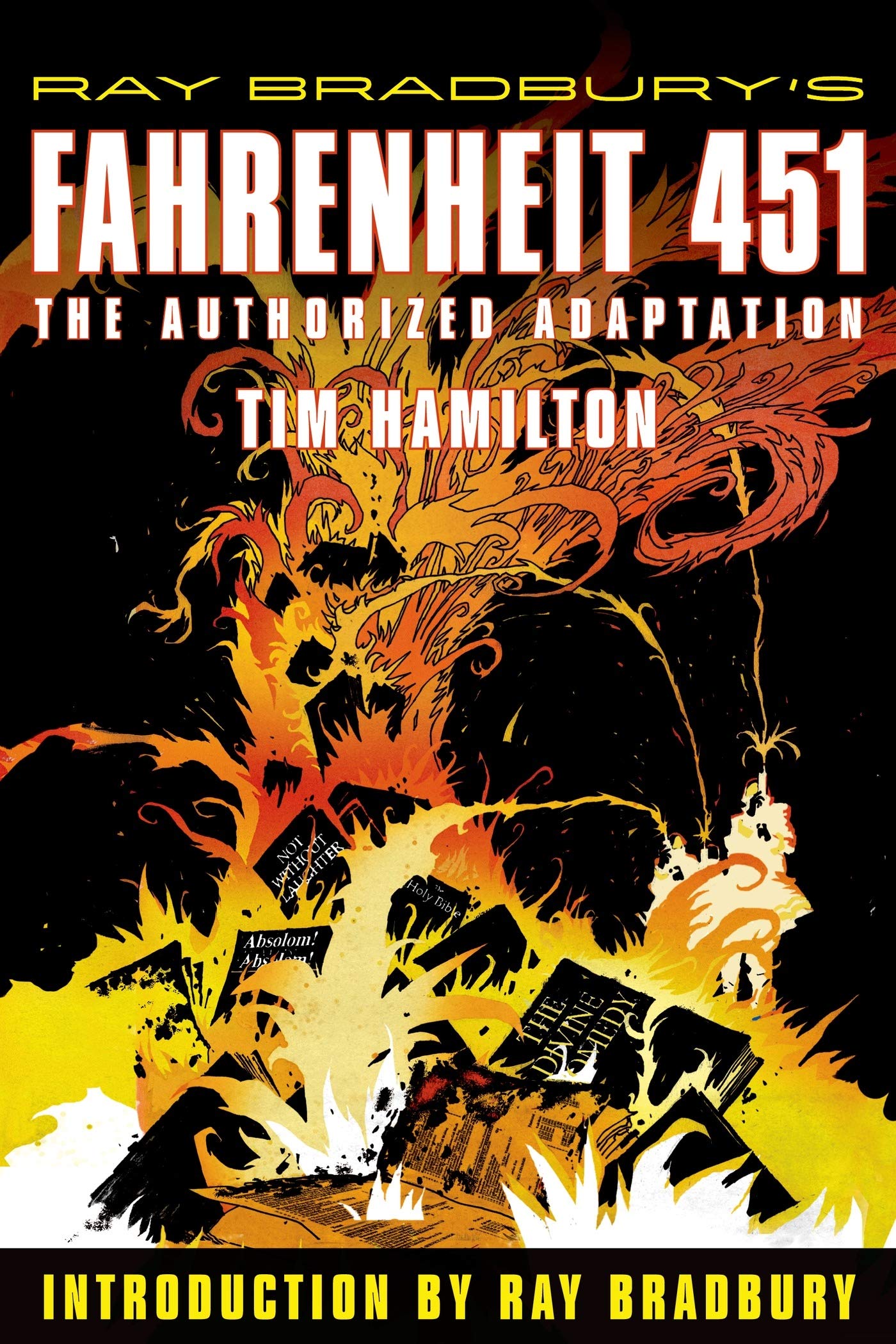 Ray Bradbury's Fahrenheit 451: The Authorized Adaptation (Ray Bradbury Graphic Novels),Used