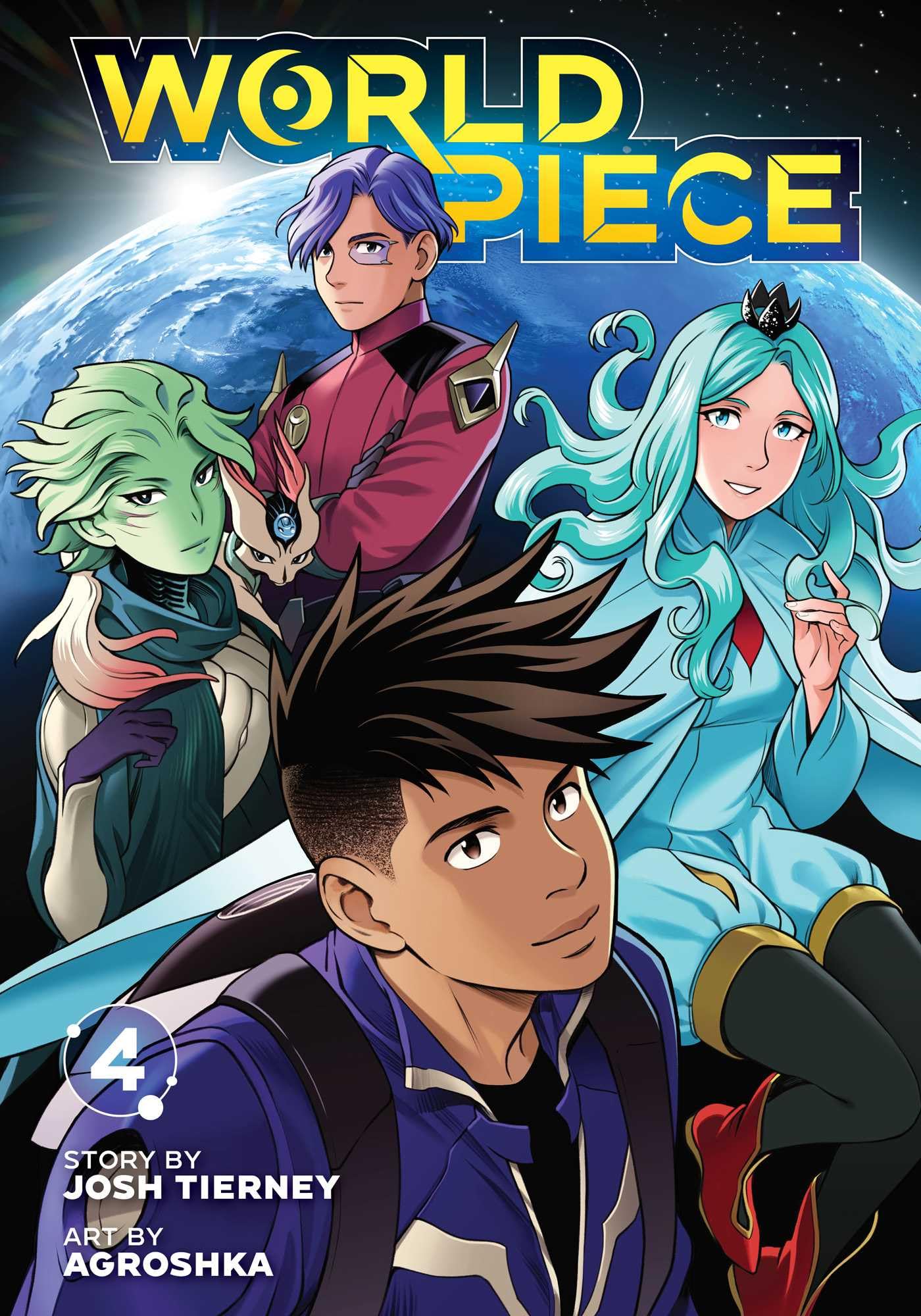 World Piece, Vol. 4 (4),New