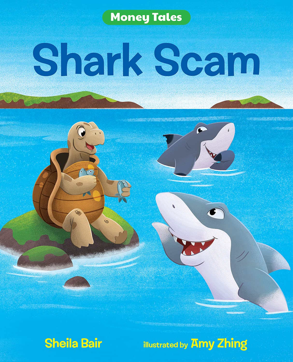 Shark Scam (Money Tales),Used