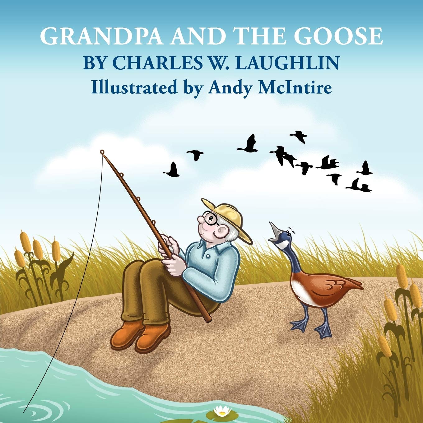 GRANDPA and the GOOSE,Used