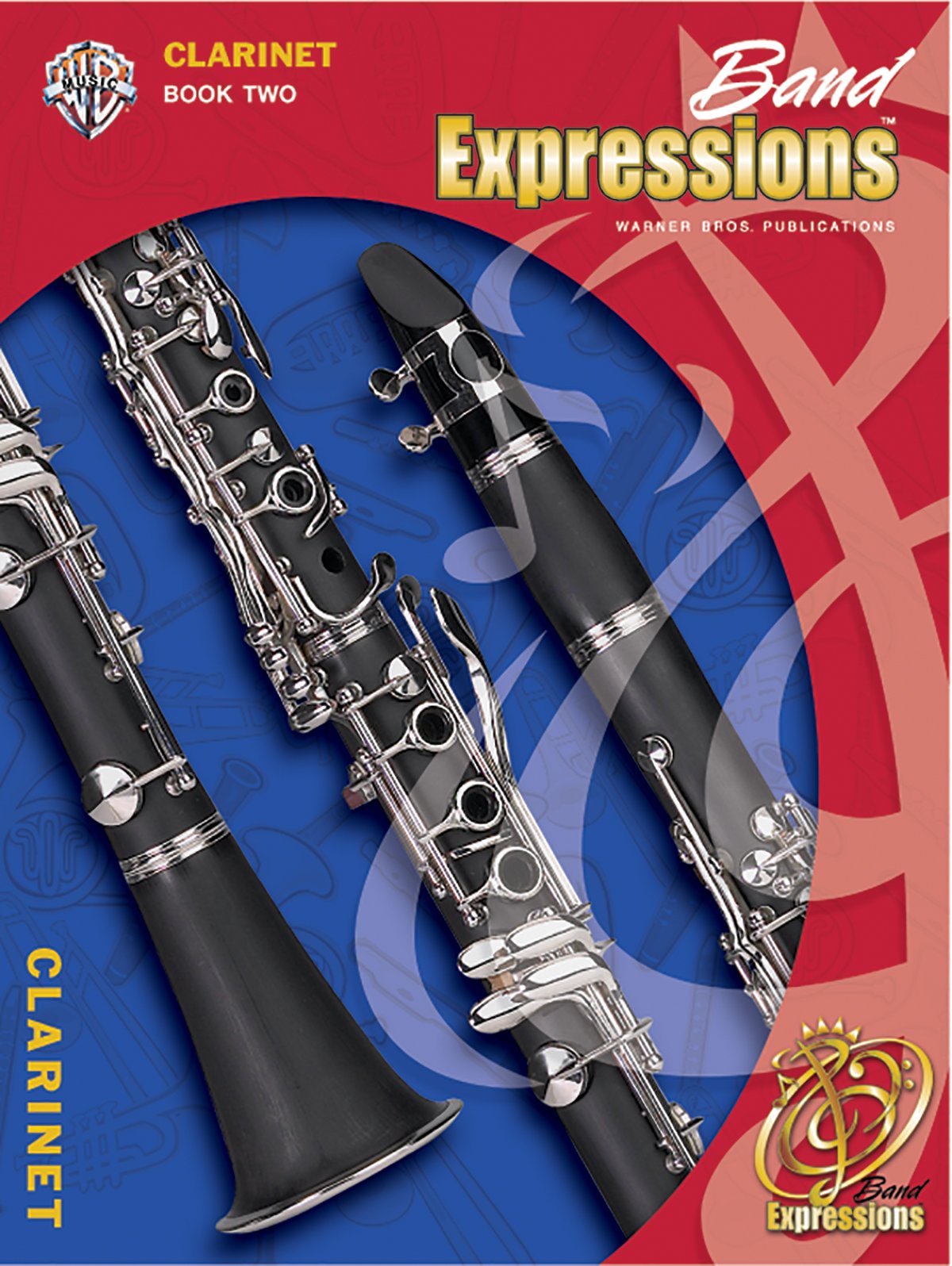 Band Expressions, Book Two Student Edition: Clarinet, Book & CD,Used