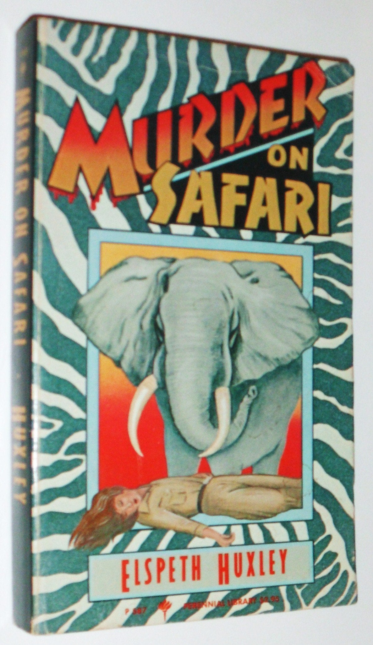 Murder On Safari,Used