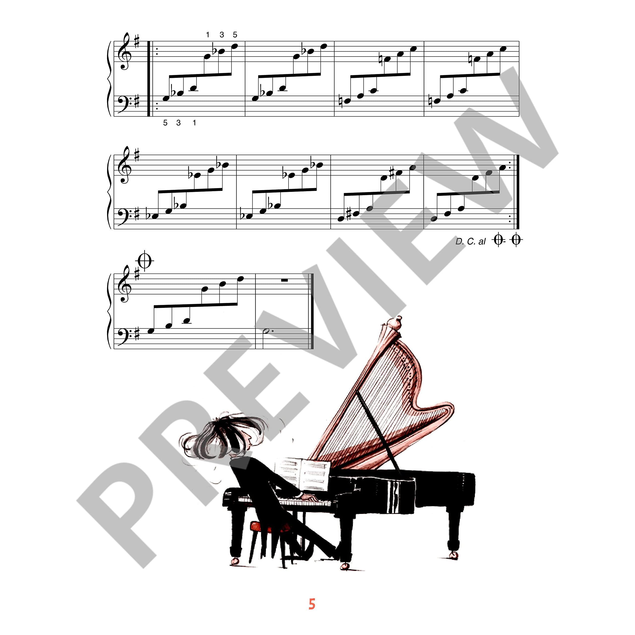 Piano Kids Book 1: German Language (Vol. 1) (German Edition),Used