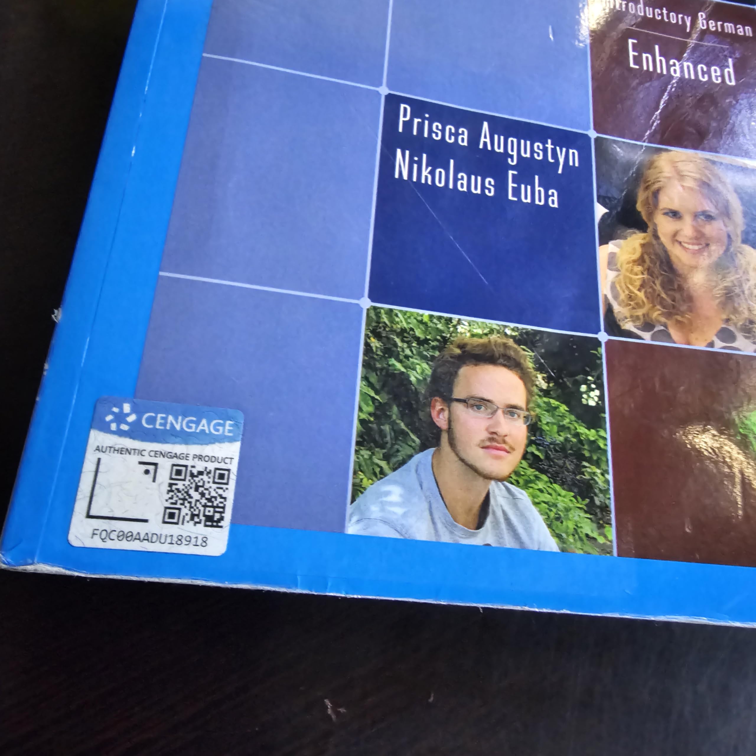 Welten: Introductory German, Enhanced (MindTap Course List),Used