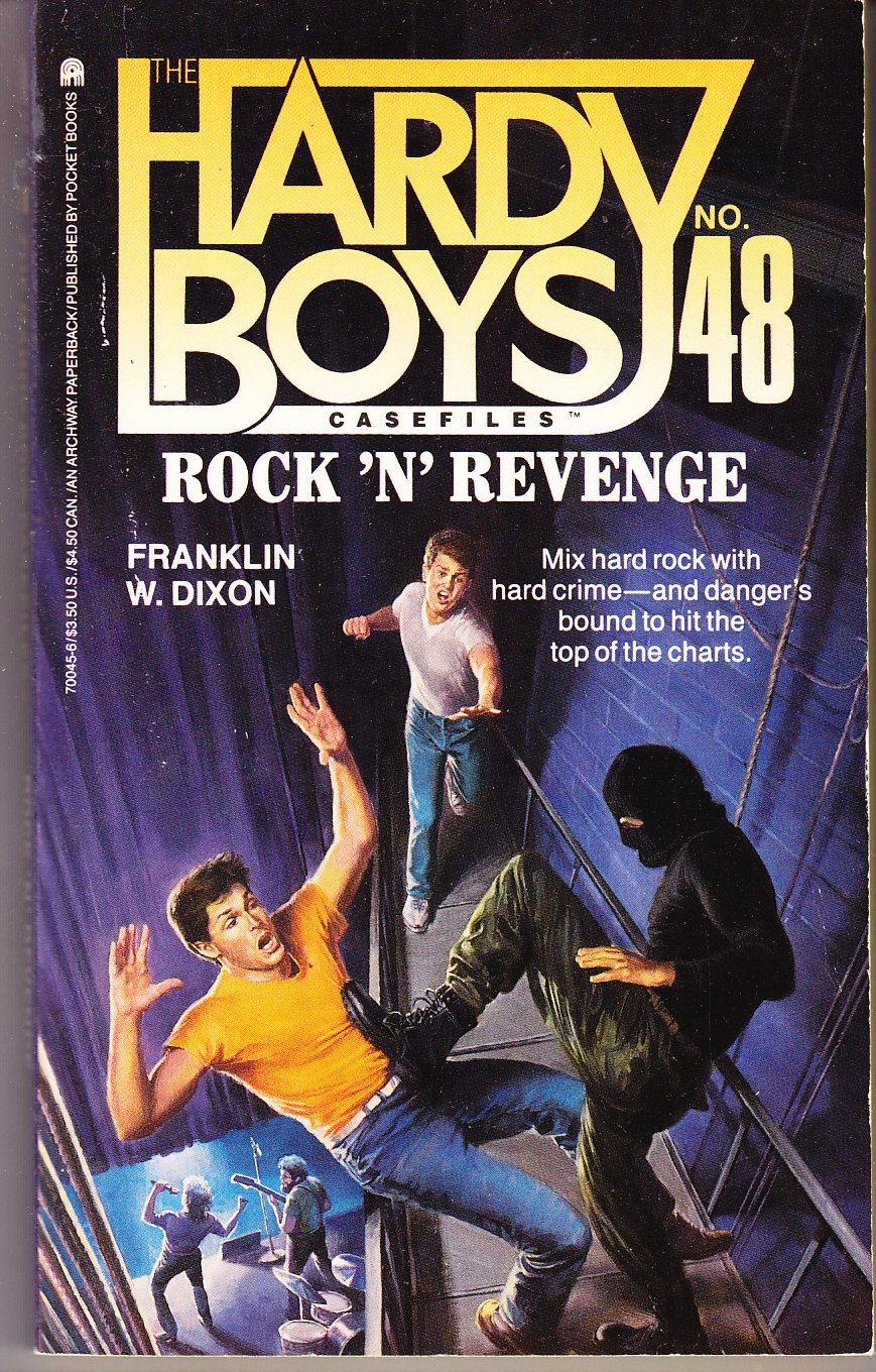 ROCK N REVENGE (HARDY BOYS CASE FILE 48) (Hardy Boys Casefiles),Used
