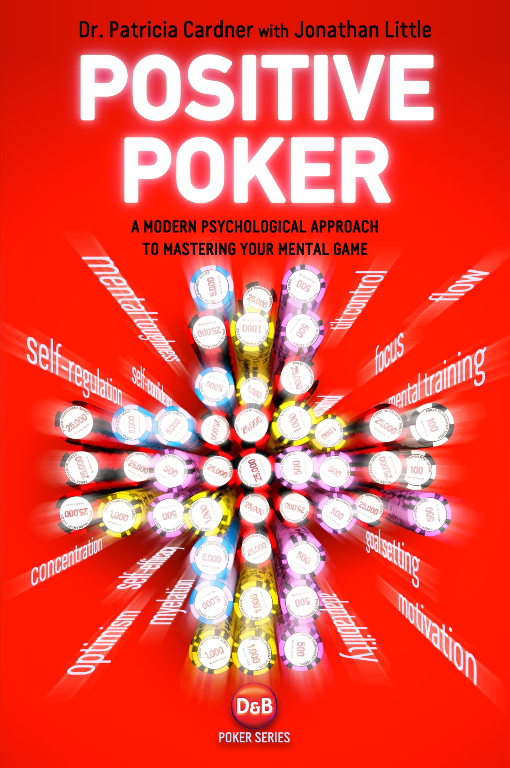 Positive Poker: A Modern Psychological Approach To Mastering Your Mental Game,Used