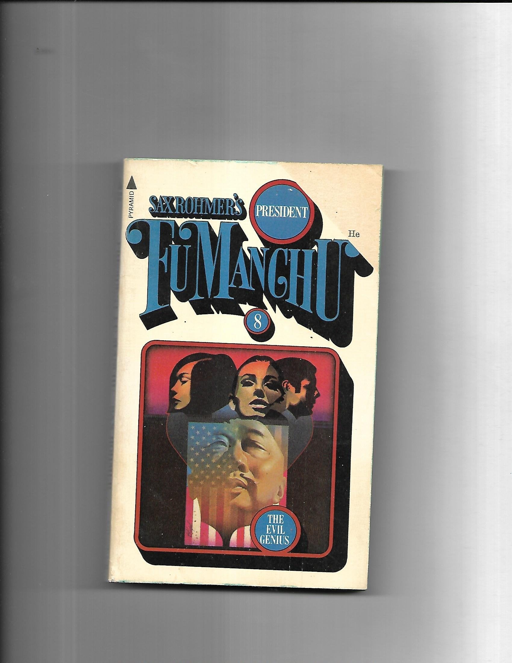 President Fu Manchu (#8) (Pyramid V4056),Used