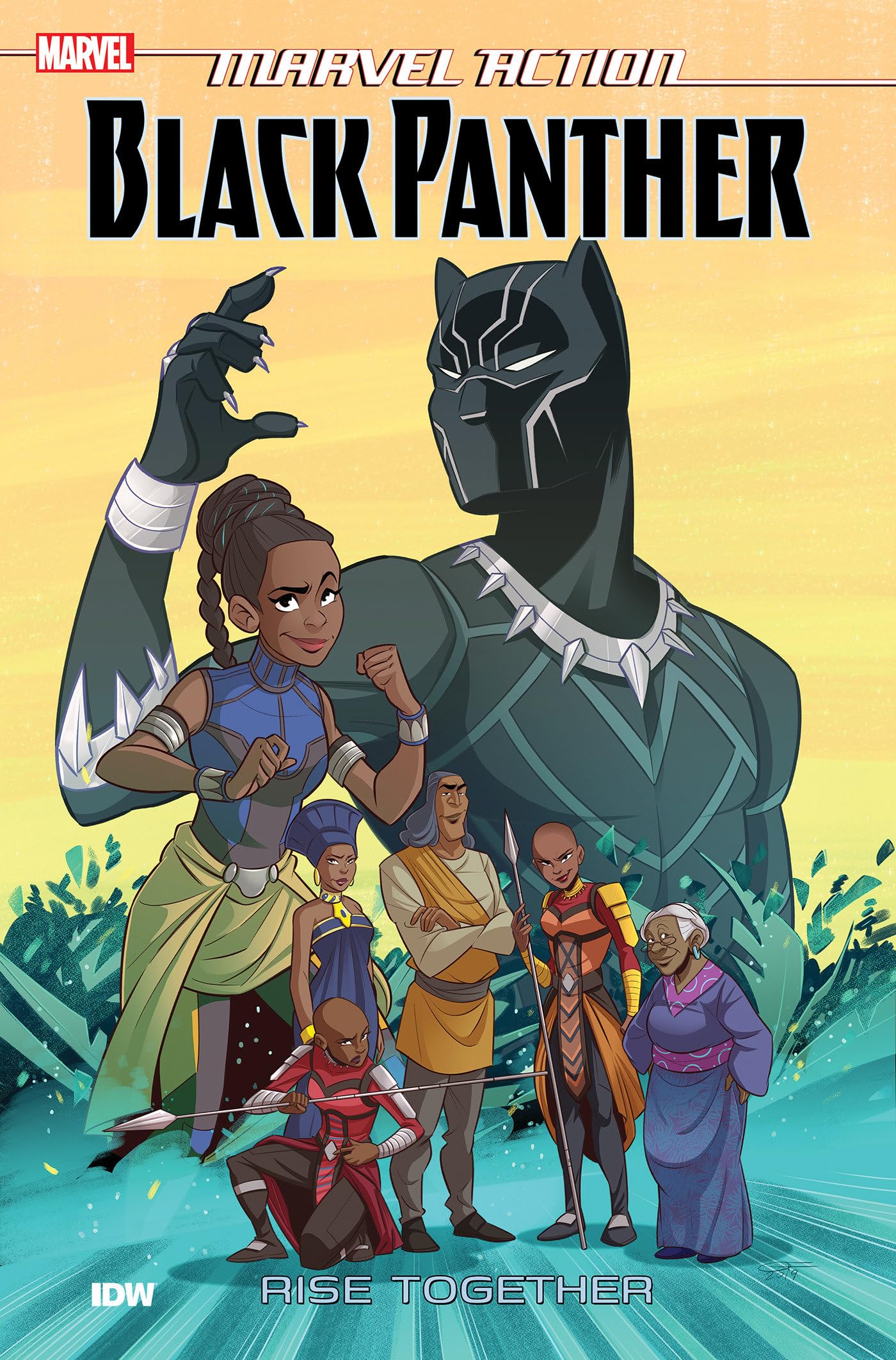 Marvel Action: Black Panther: Rise Together (Book Two),Used