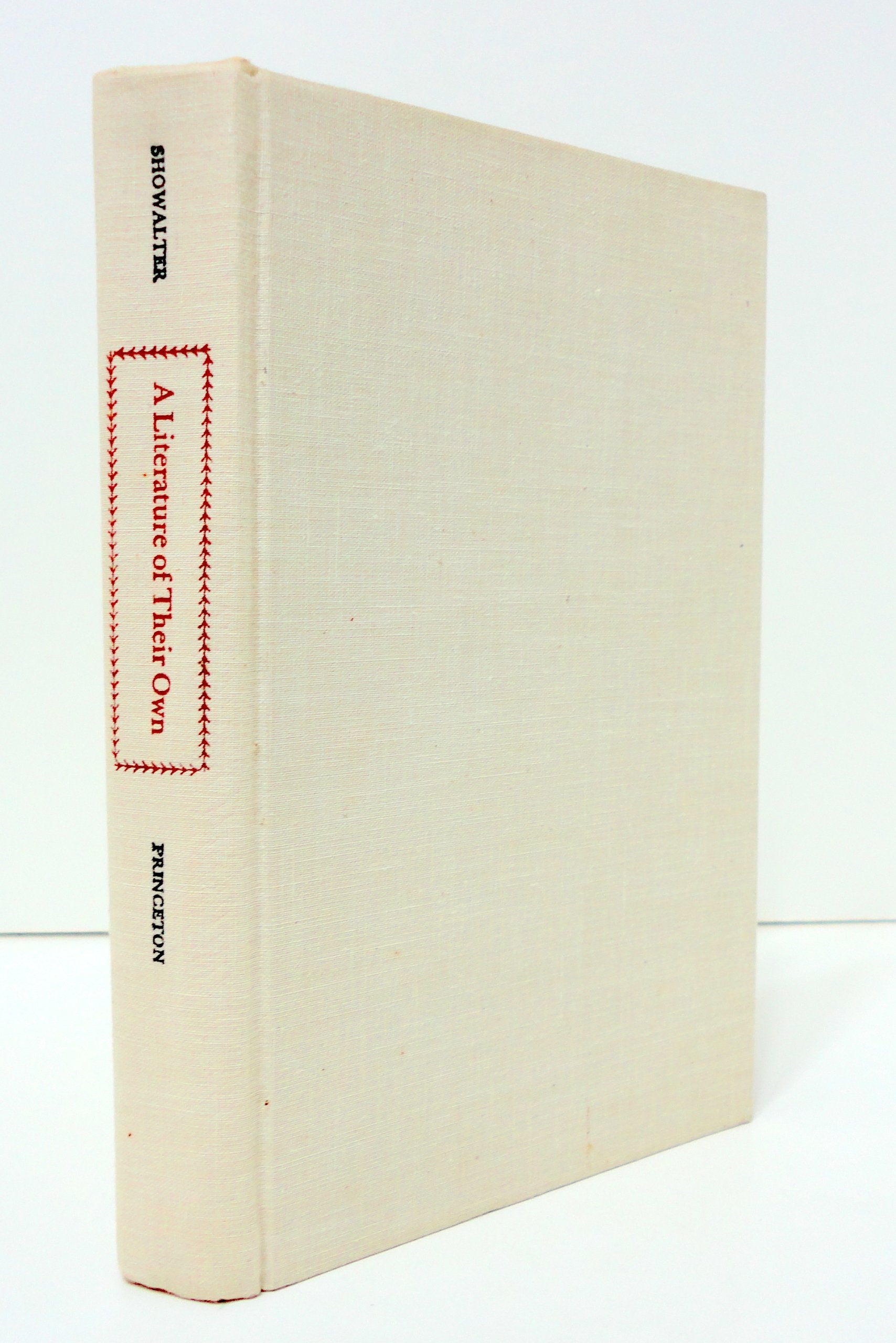 A Literature Of Their Own: British Women Novelists From Bronte To Lessing,New