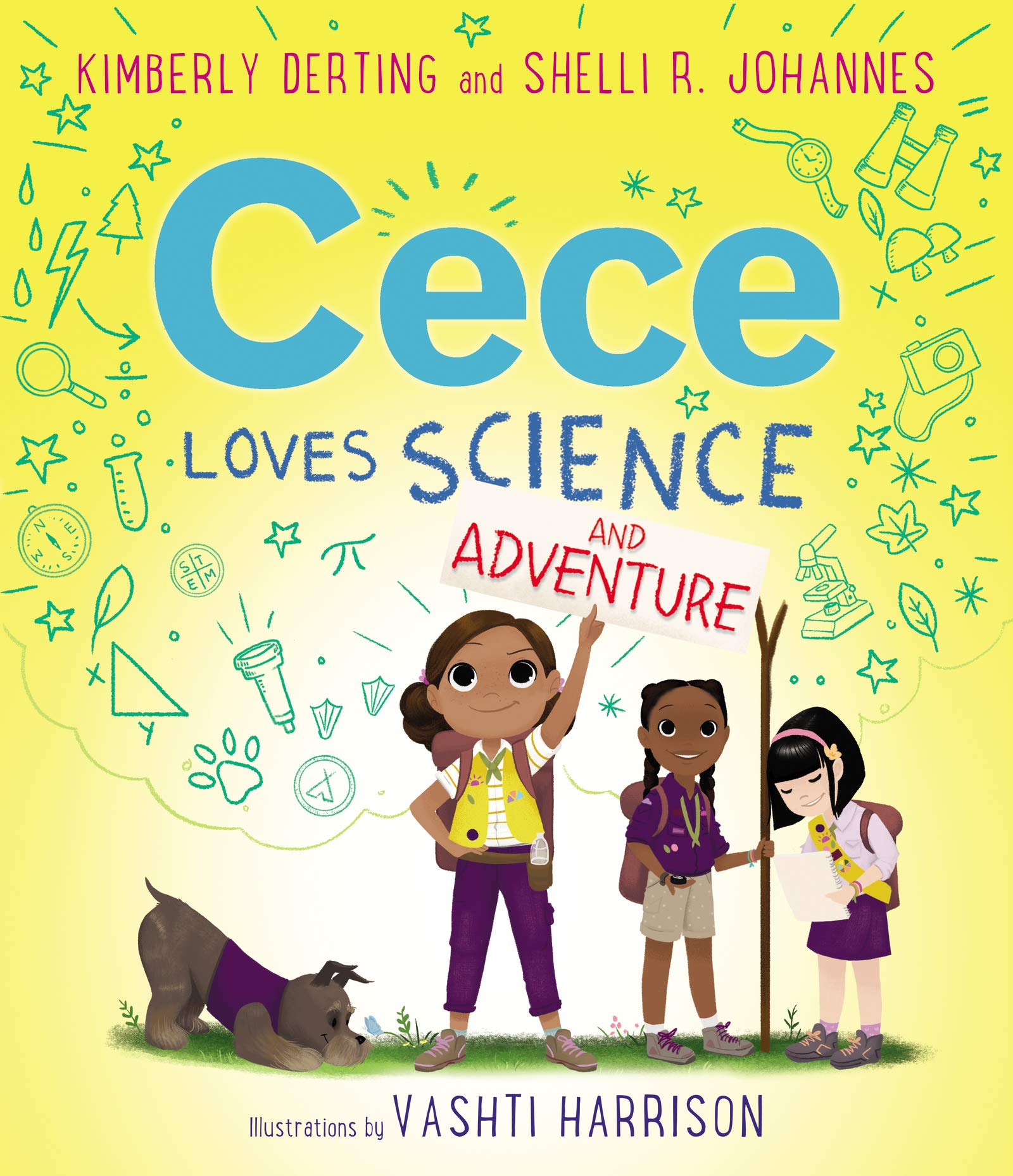 Cece Loves Science and Adventure,Used