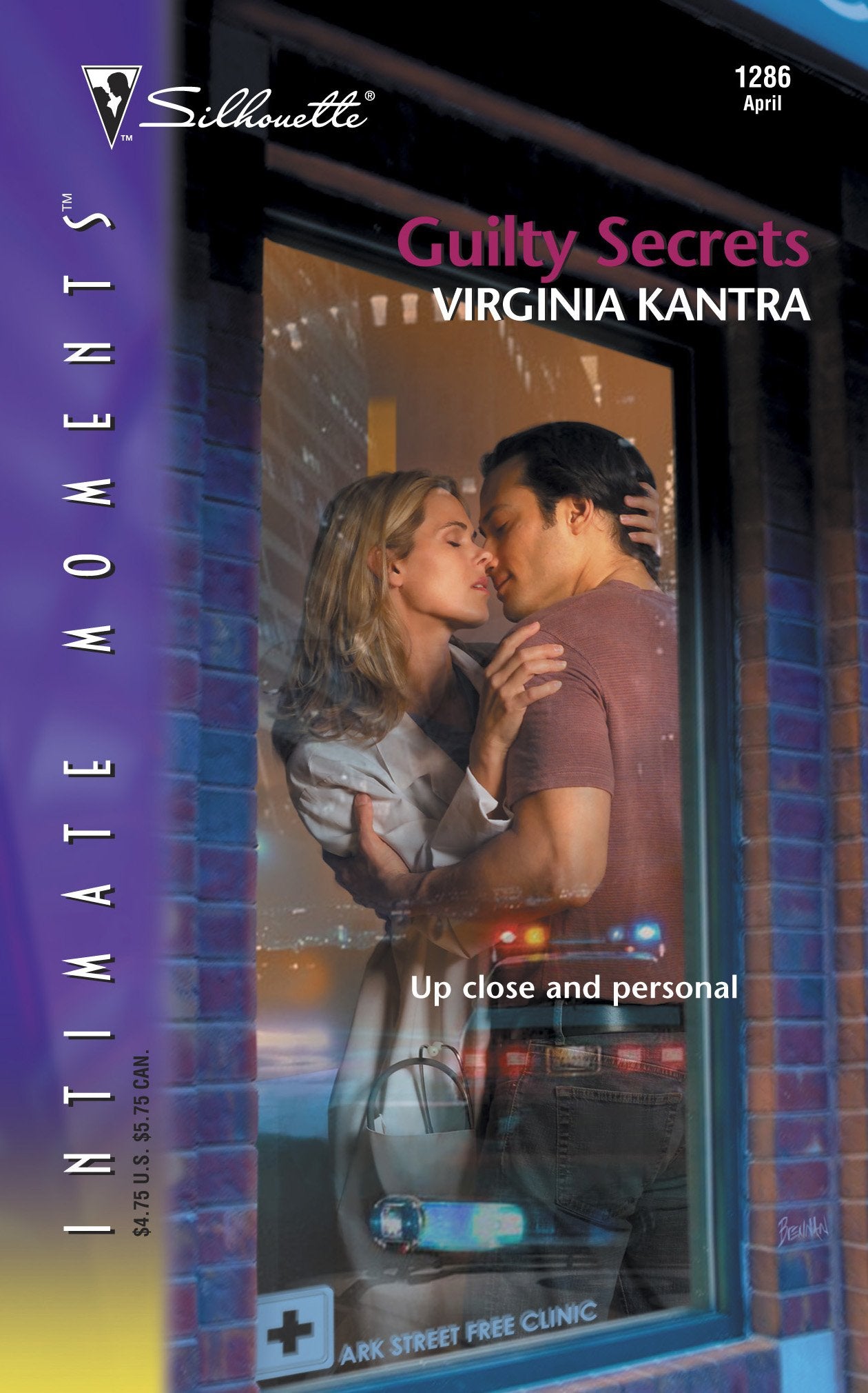 Guilty Secrets (Silhouette Intimate Moments No. 1286),Used