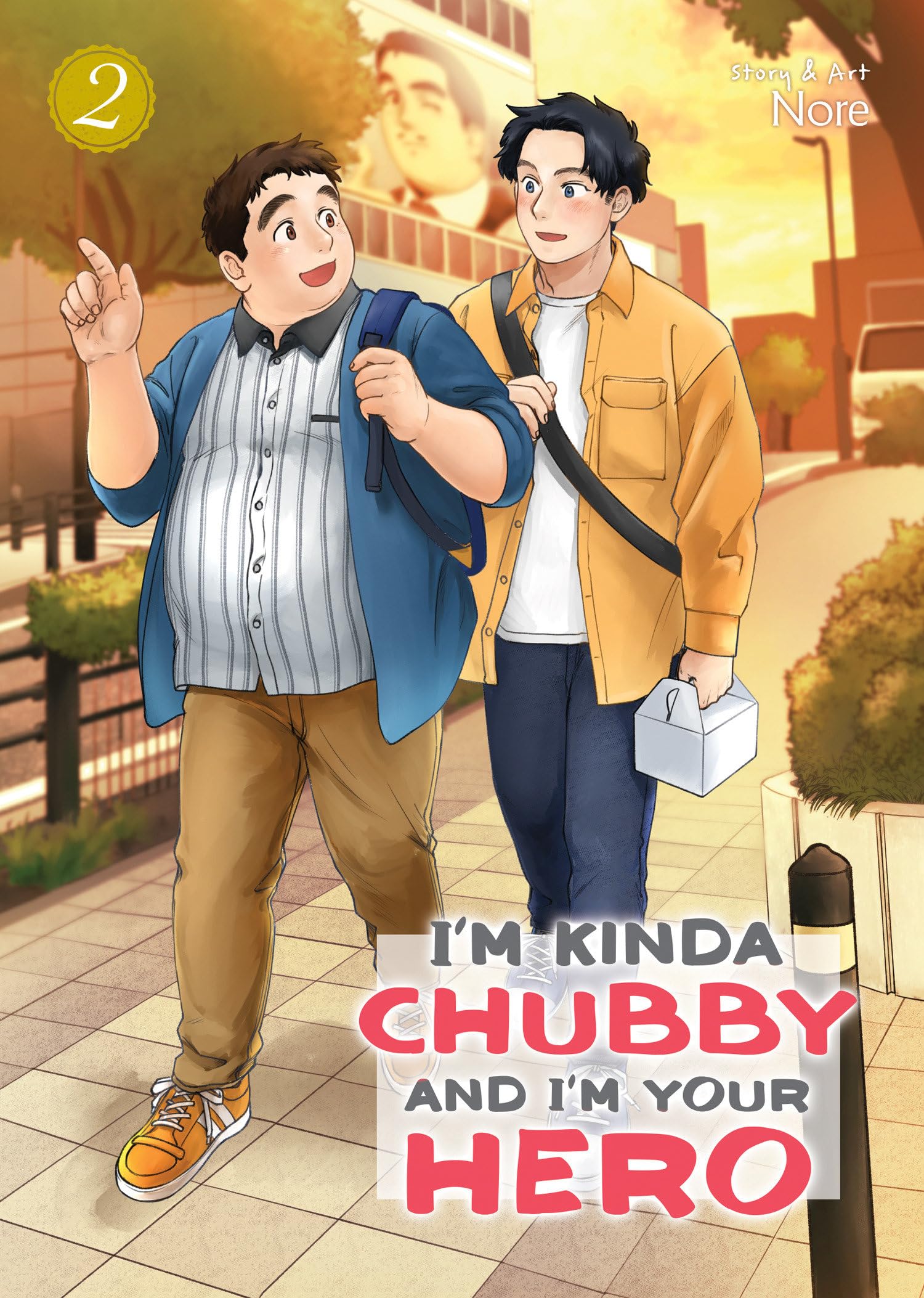 I'M Kinda Chubby And I'M Your Hero Vol. 2,Used