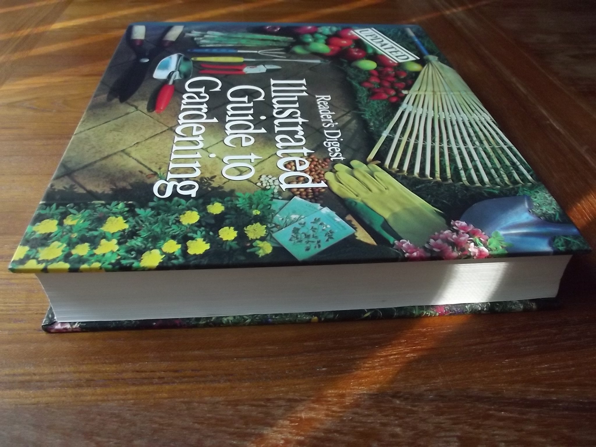 Illustrated guide to gardening (updated w/ color),New
