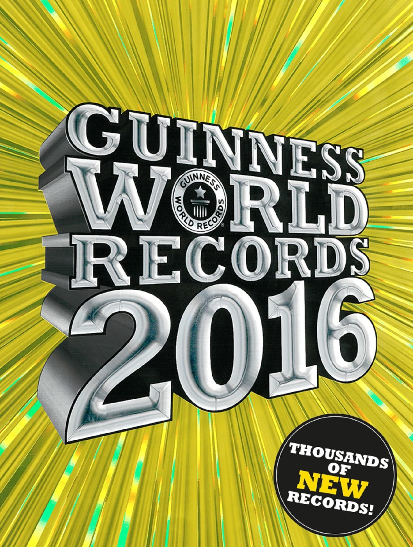 Guinness World Records 2016,New