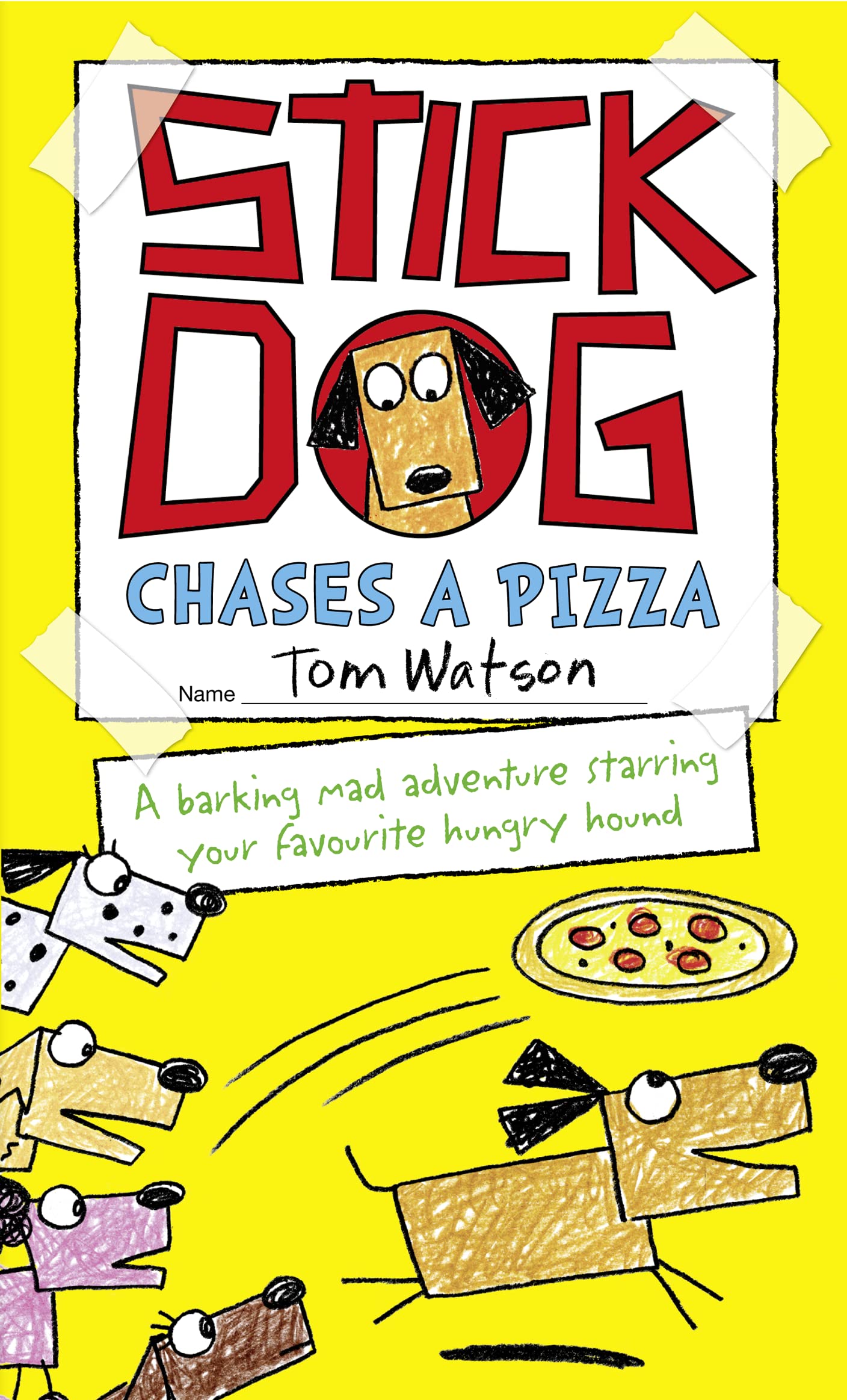 Stick Dog Chases A Pizza,Used