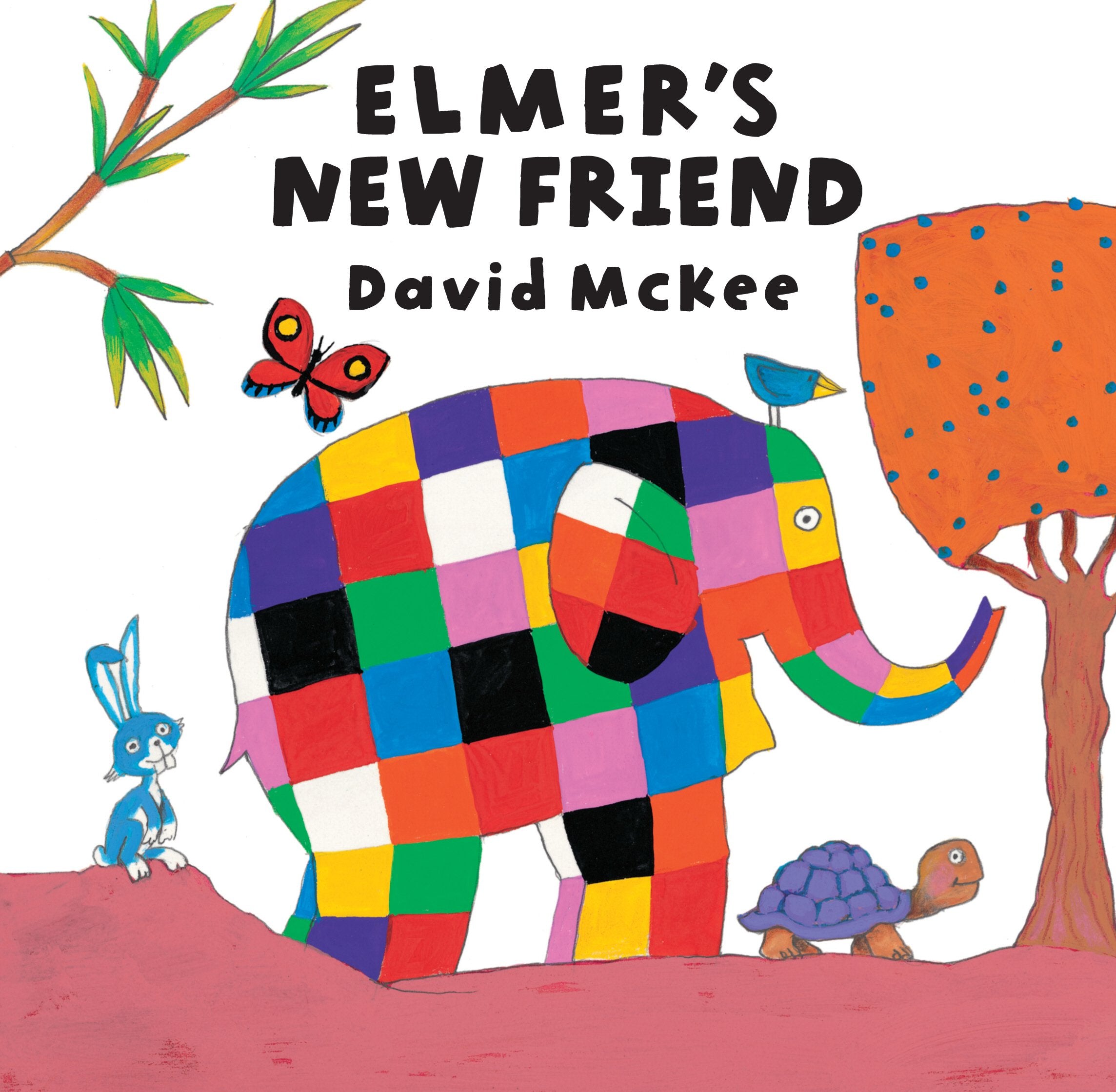 Elmer's New Friend (Elmer the Patchwork Elephant),Used