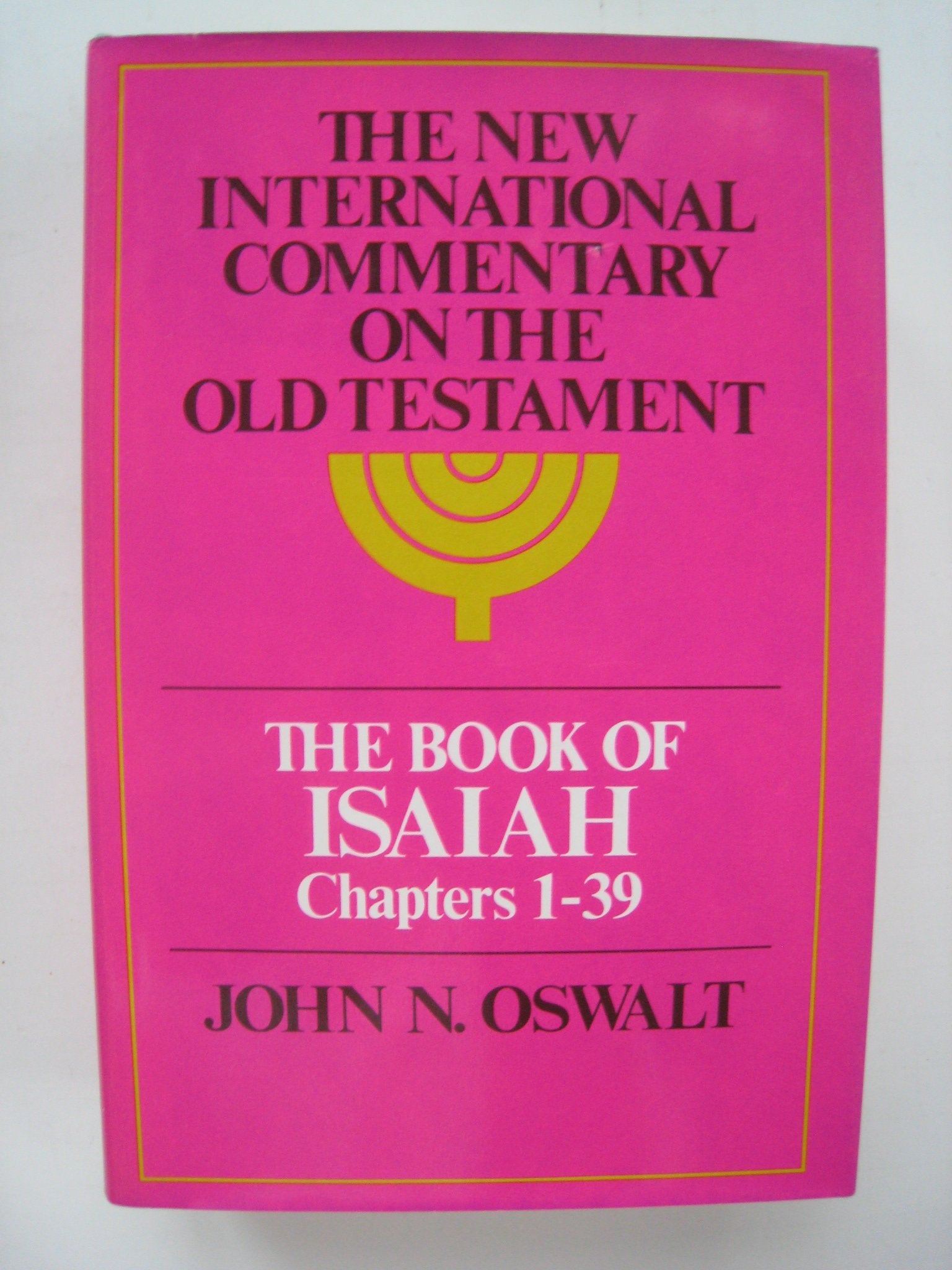 The Book of Isaiah, Chapters 139 (New Intl Commentary on the Old Testament),Used