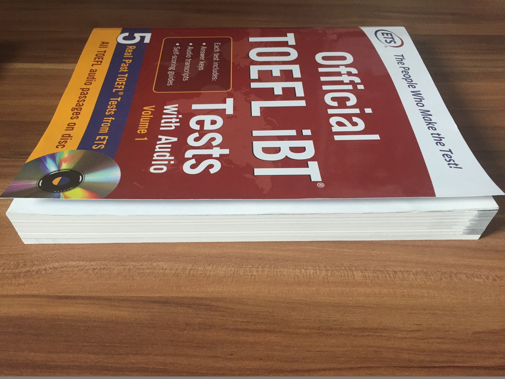 Official TOEFL iBT Tests with Audio,Used