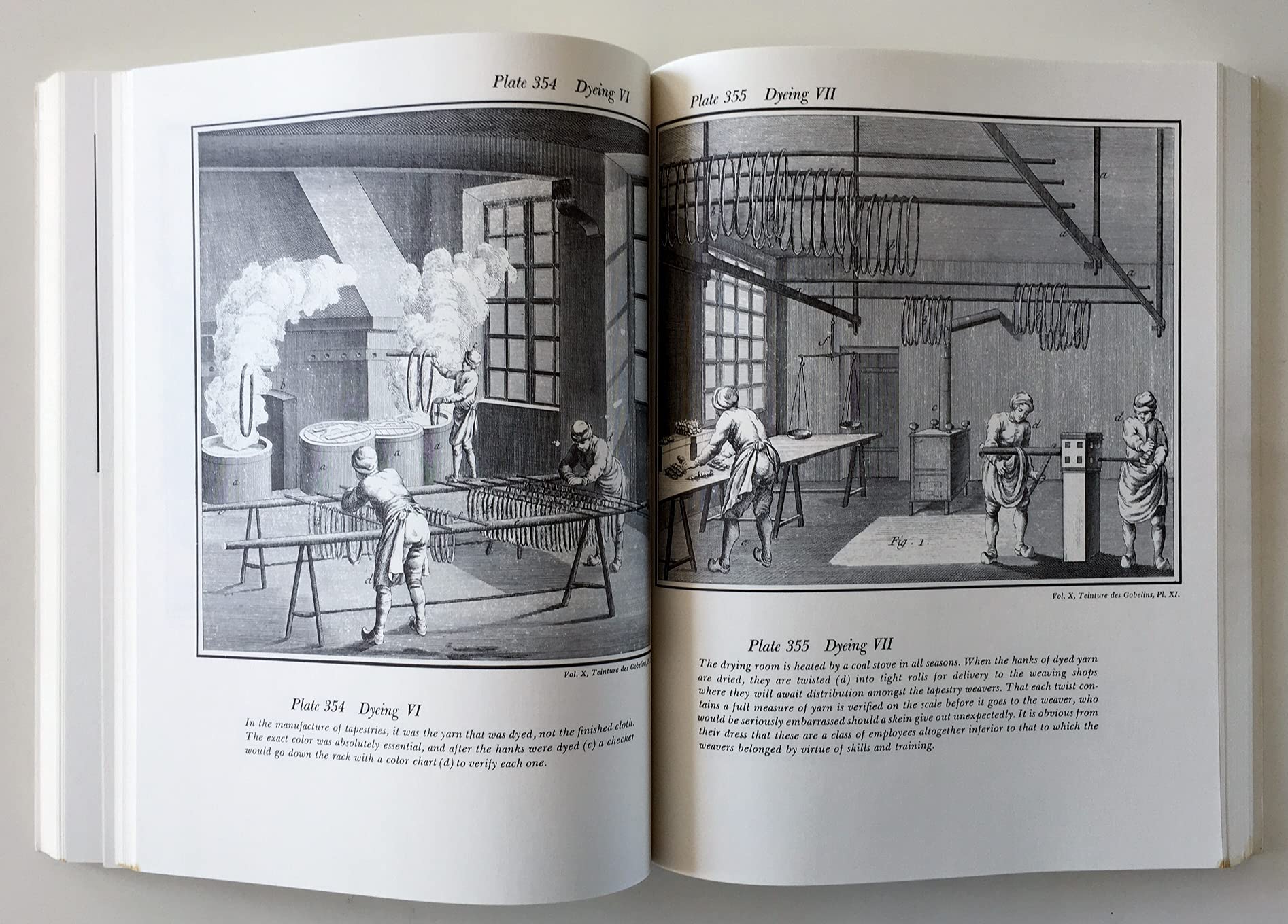 A Diderot Pictorial Encyclopedia of Trades and Industry, Vol. 1 (Dover Pictorial Archive Series),Used